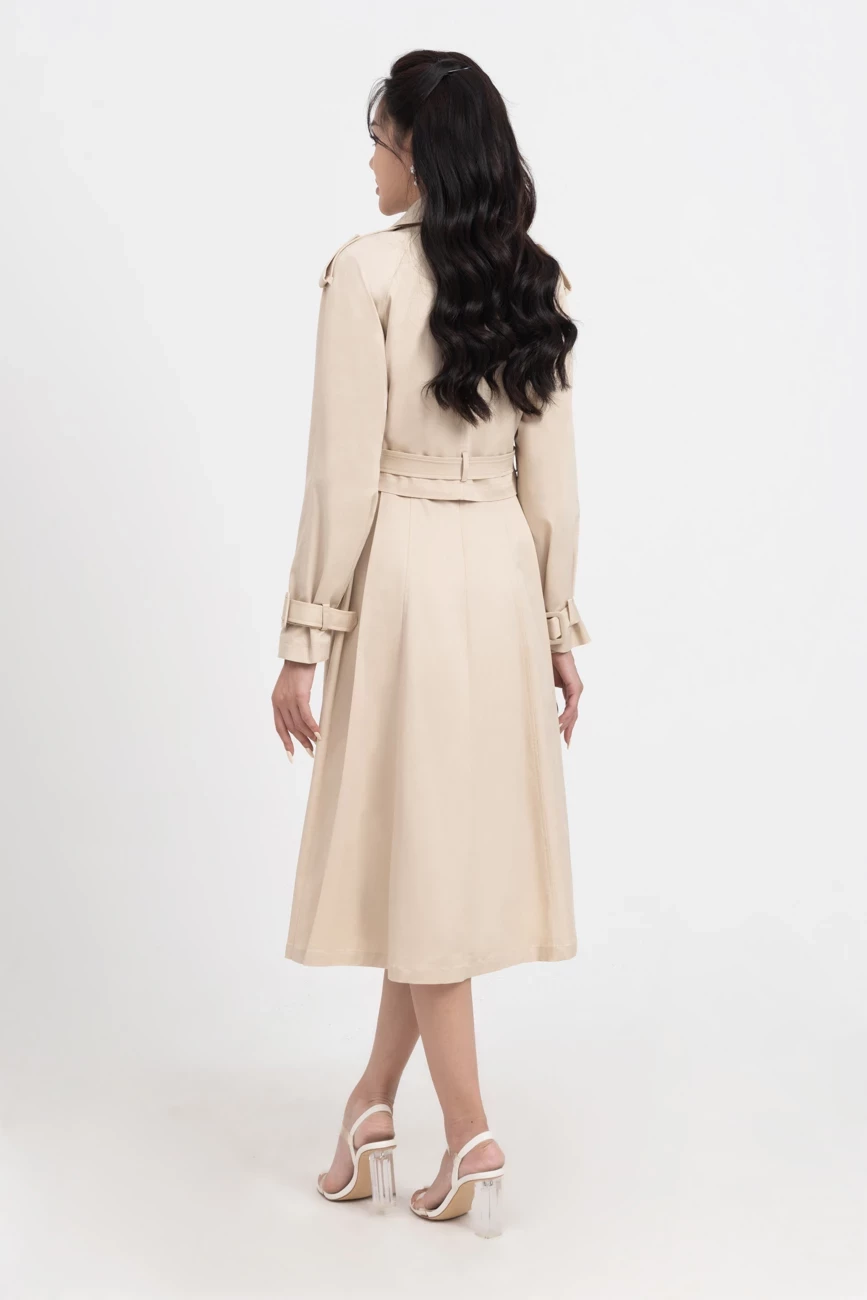 Đầm xòe Tuysi Sheath