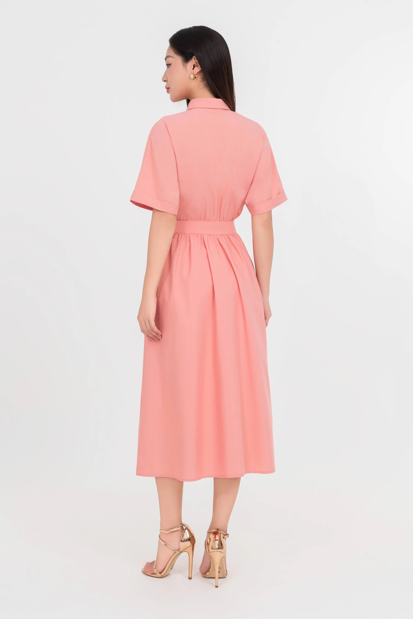 Đầm xòe Minimal Cotton