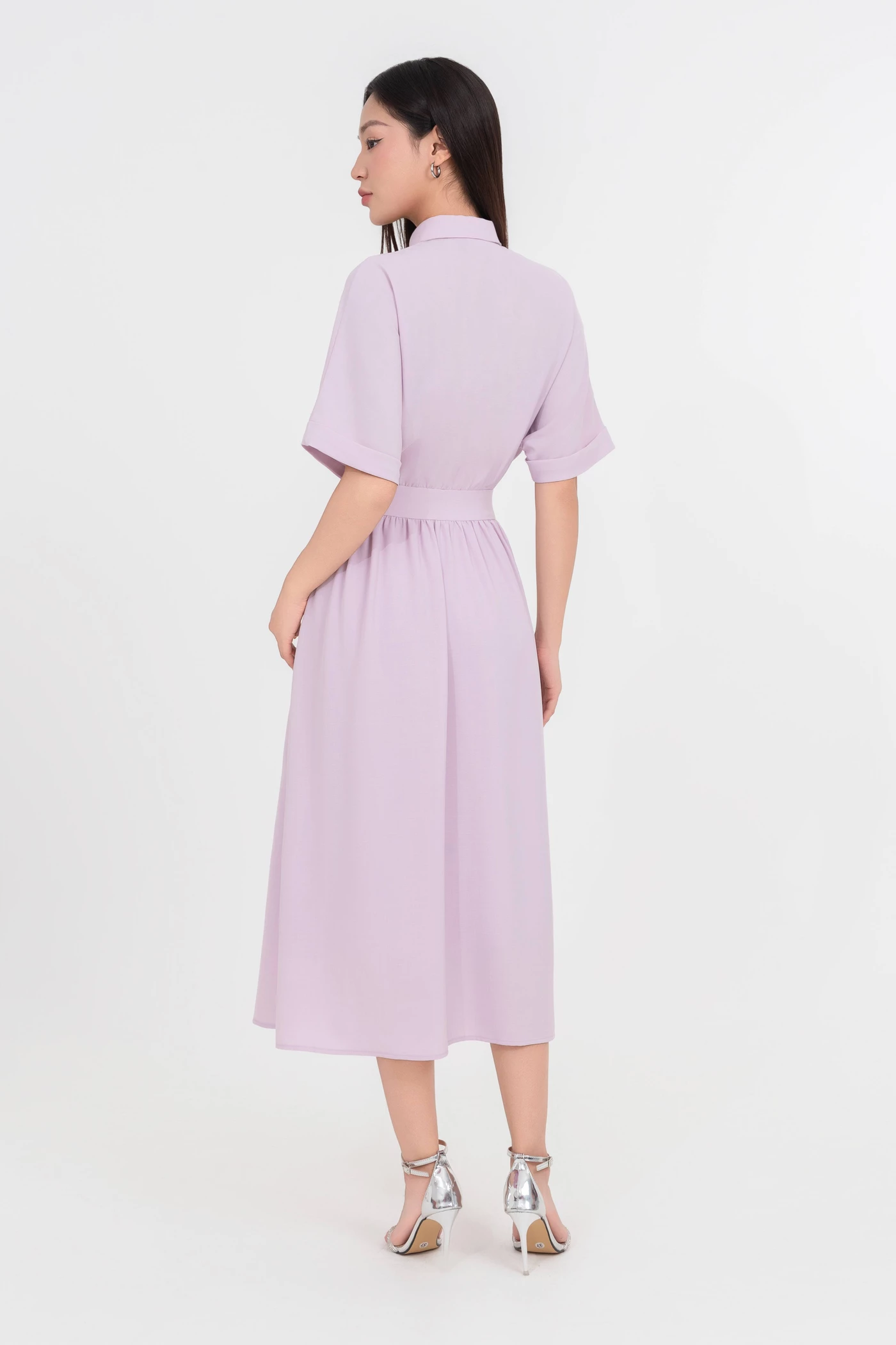 Đầm xòe Minimal Cotton