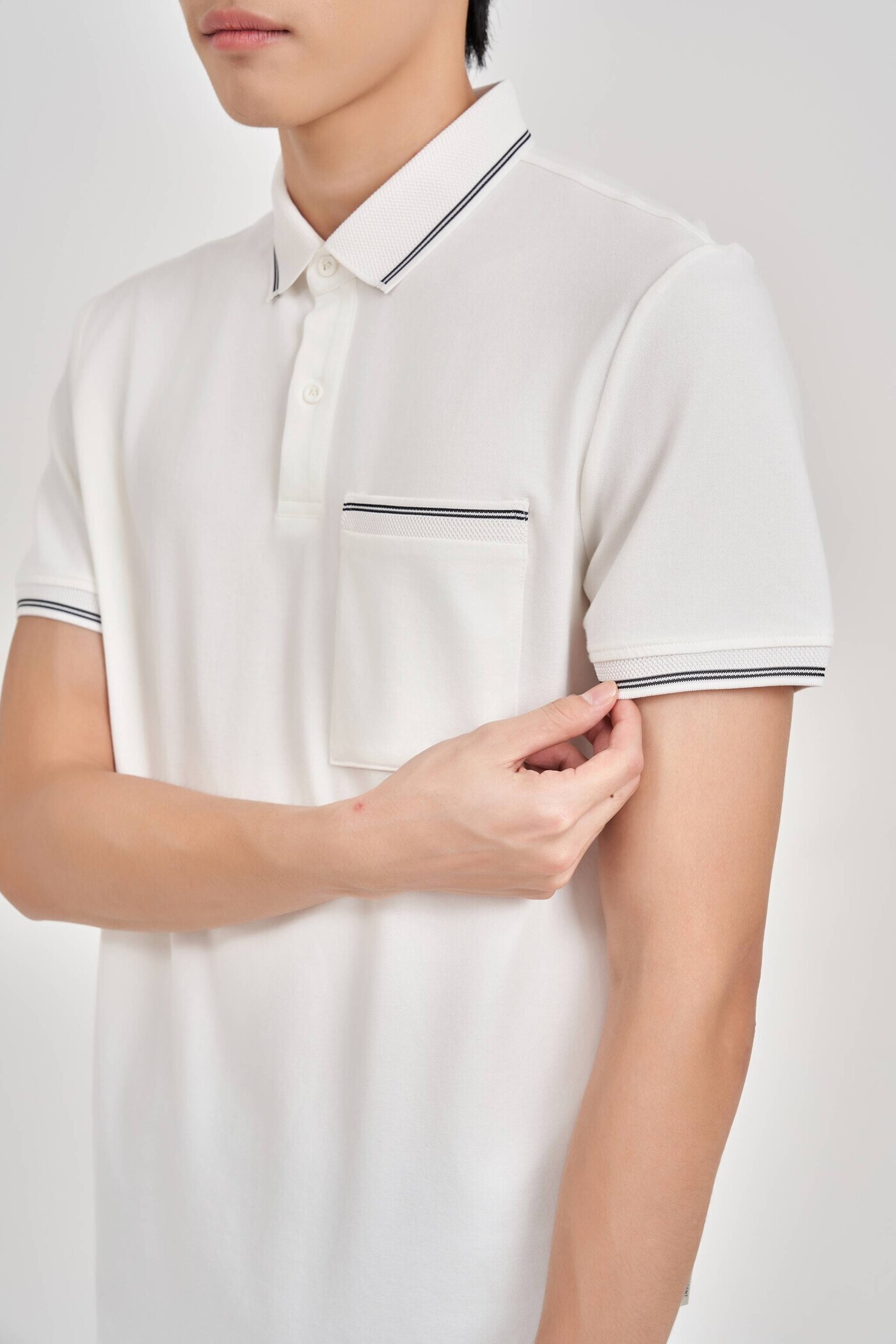 Swift Polo - Áo thun cổ đức Slim fit