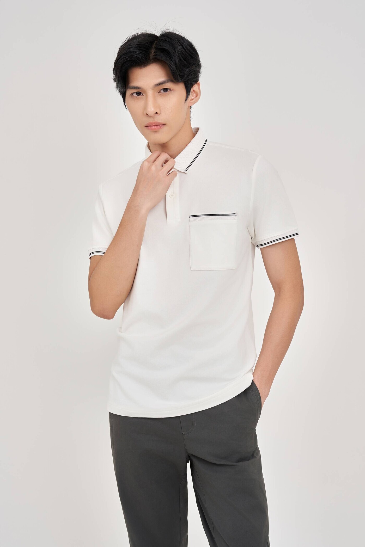 Swift Polo - Áo thun cổ đức Slim fit