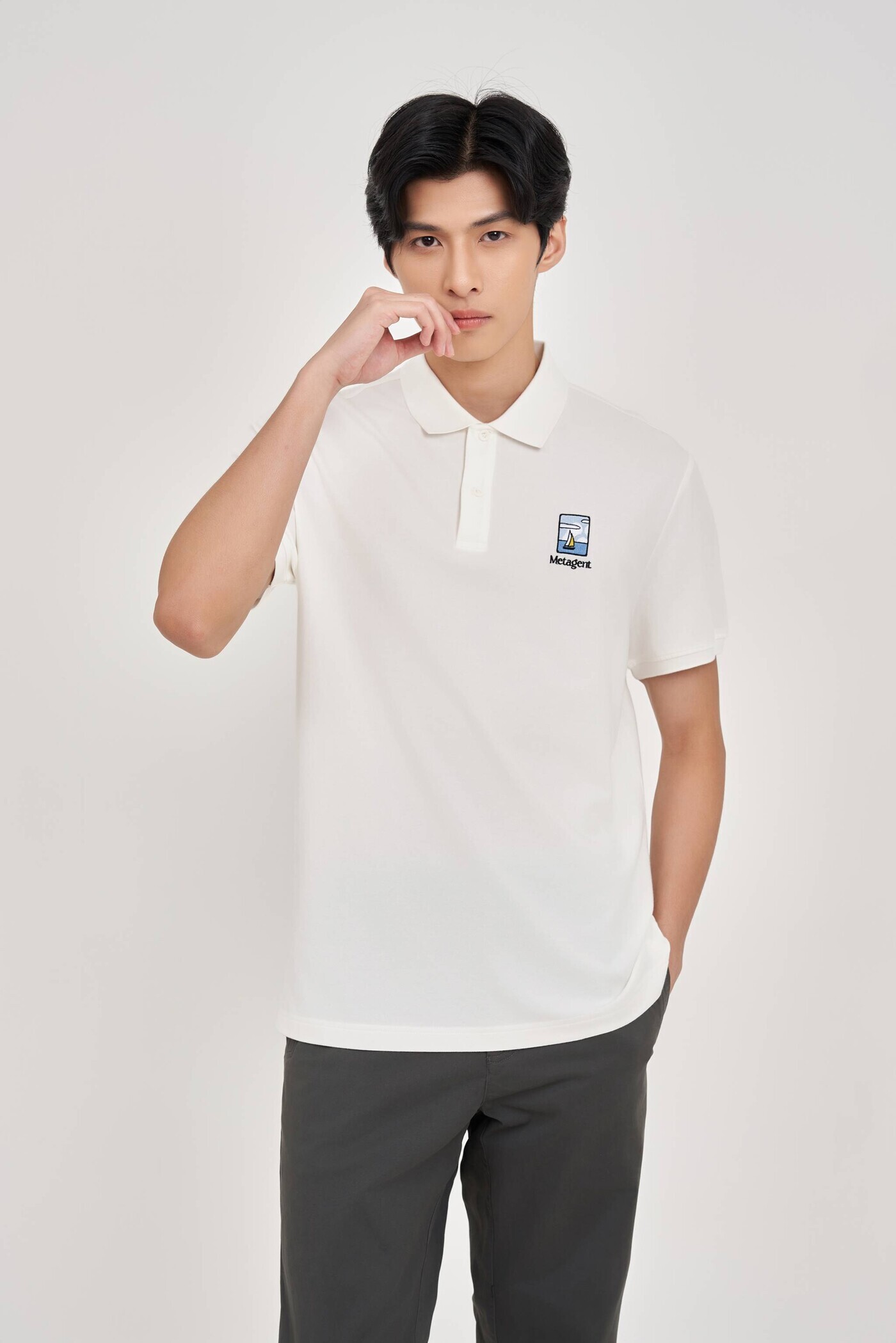 Arrow Polo - Áo thun cổ đức Regular Fit