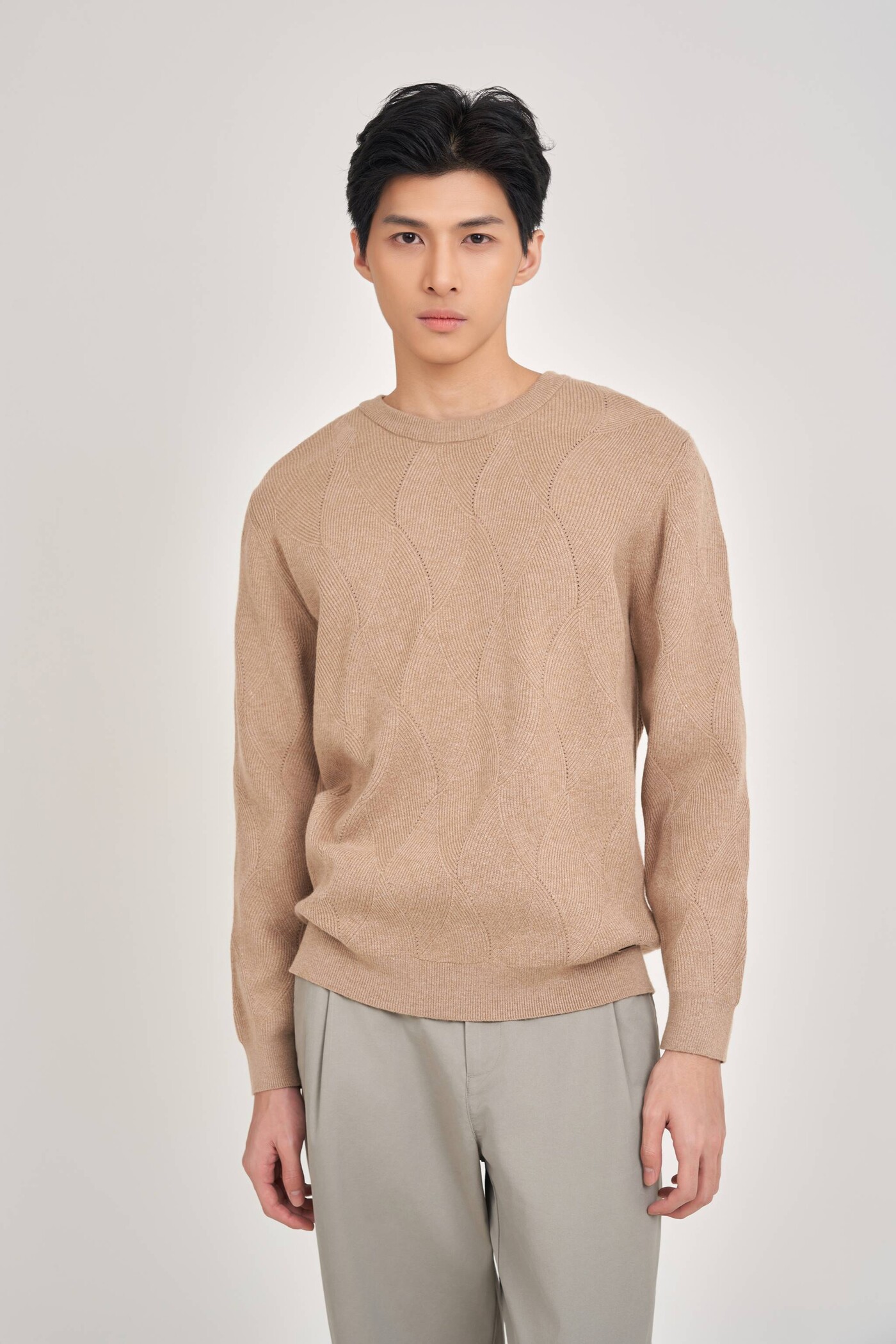 Áo len Metro Wool Regular fit