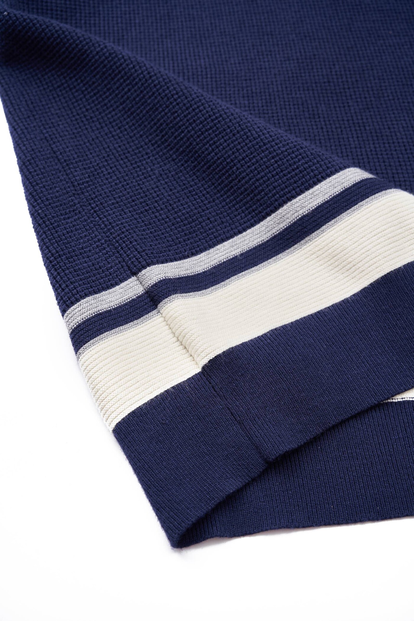 Crest jumper - Áo len phối màu Regular fit