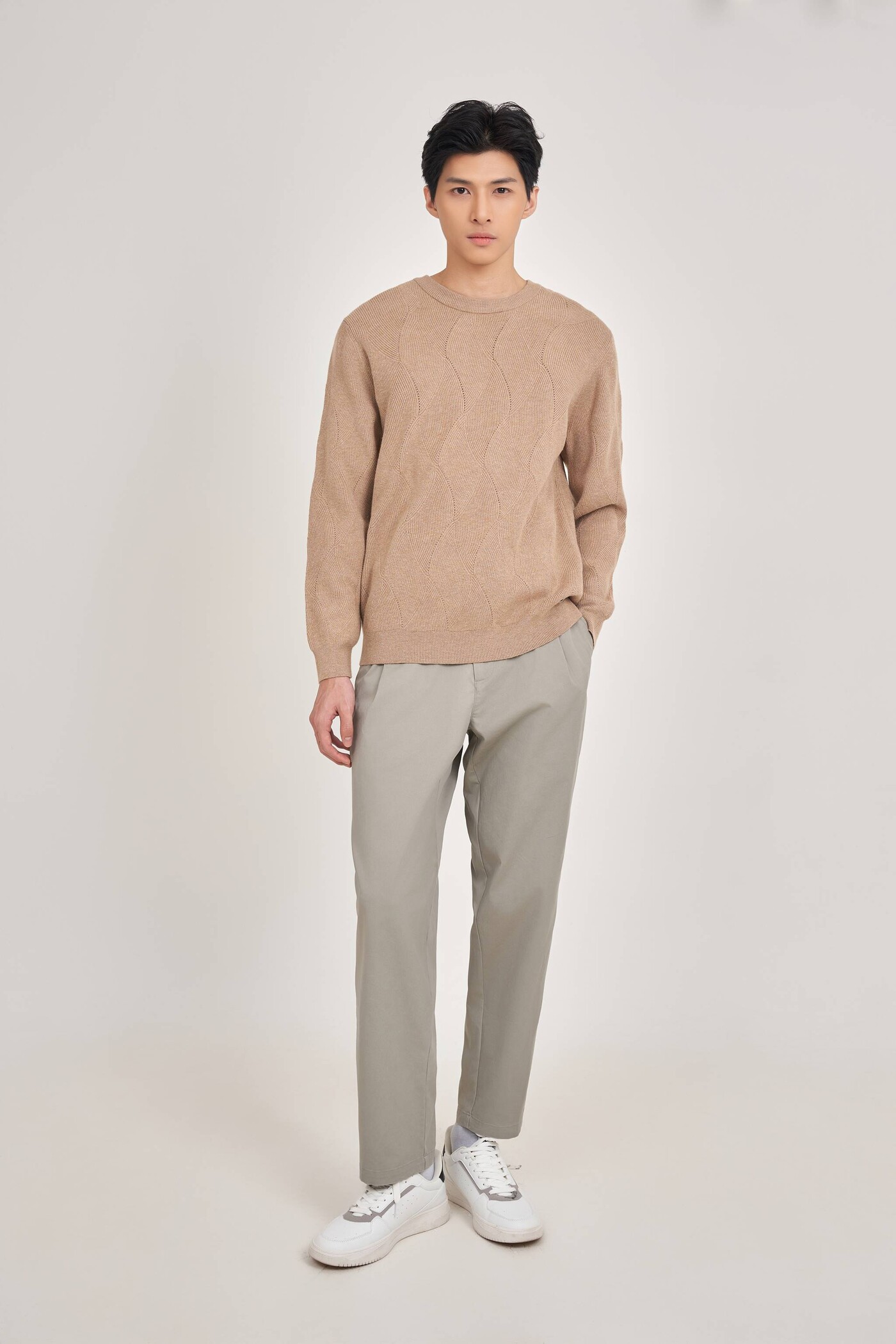 Áo len Metro Wool Regular fit