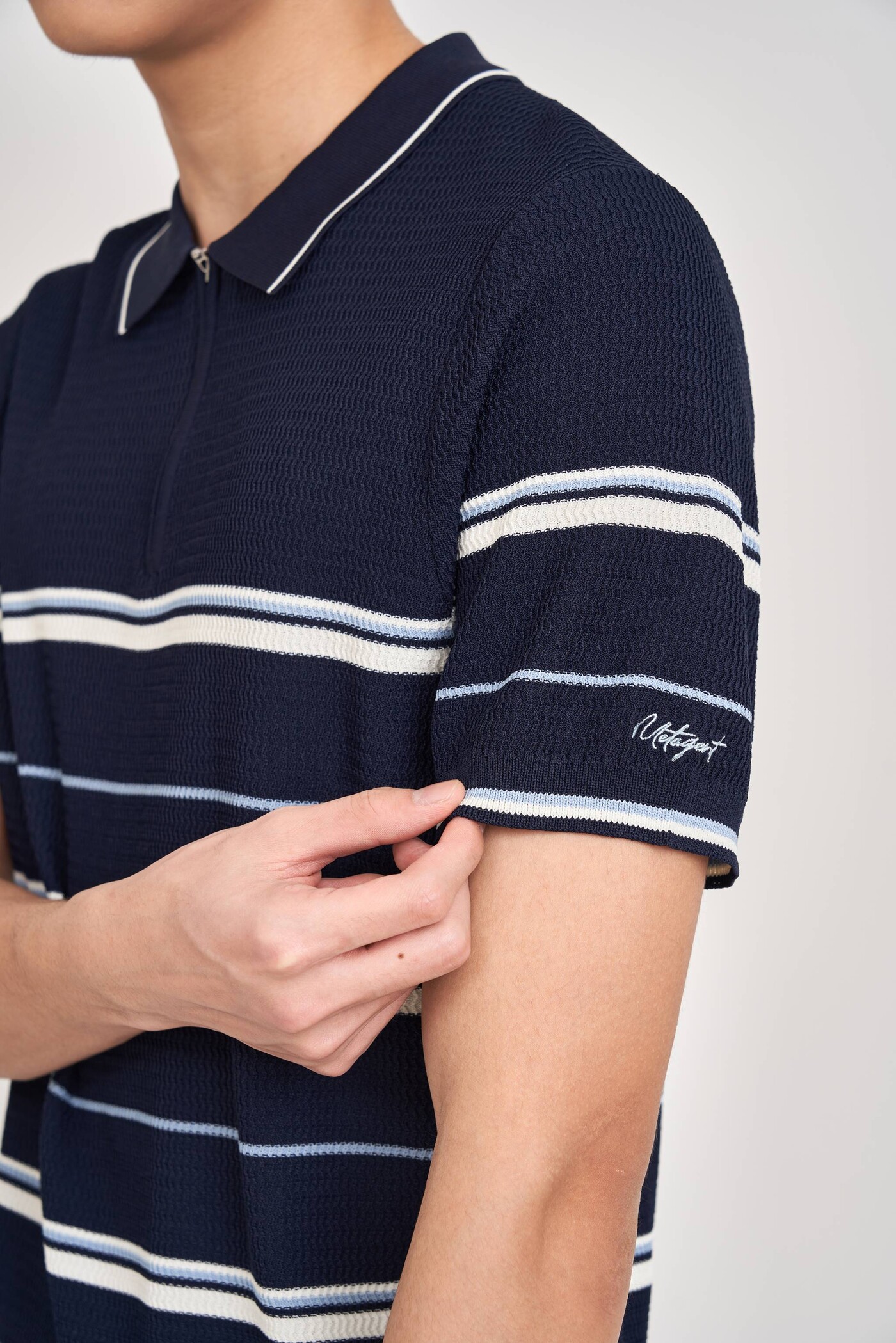 Áo Polo len Regular fit