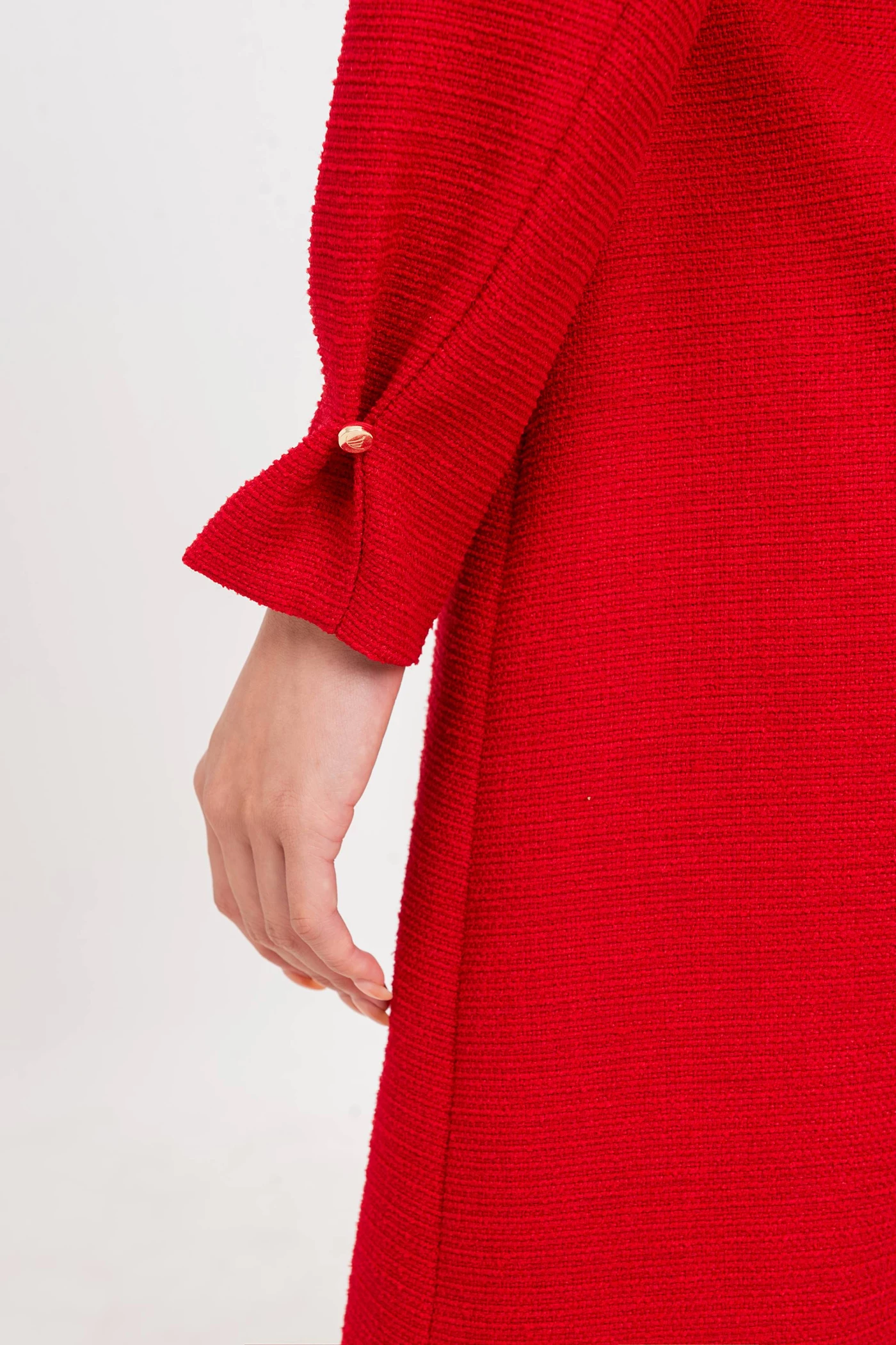 Đầm Tweed A TIMELESS Red