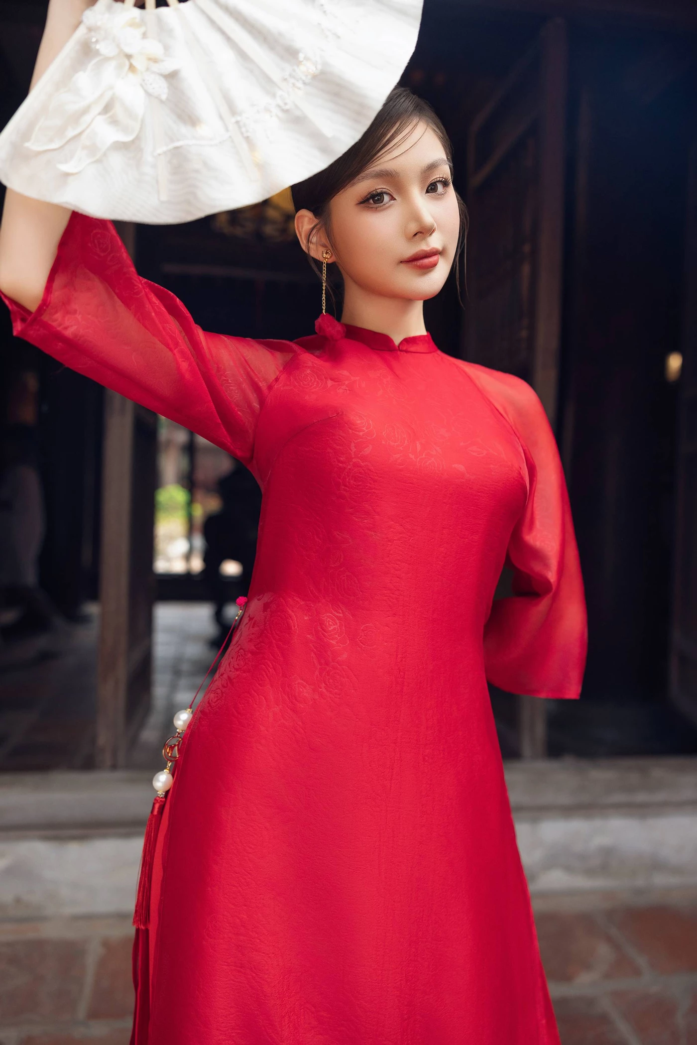 Quần áo dài Đan Yên