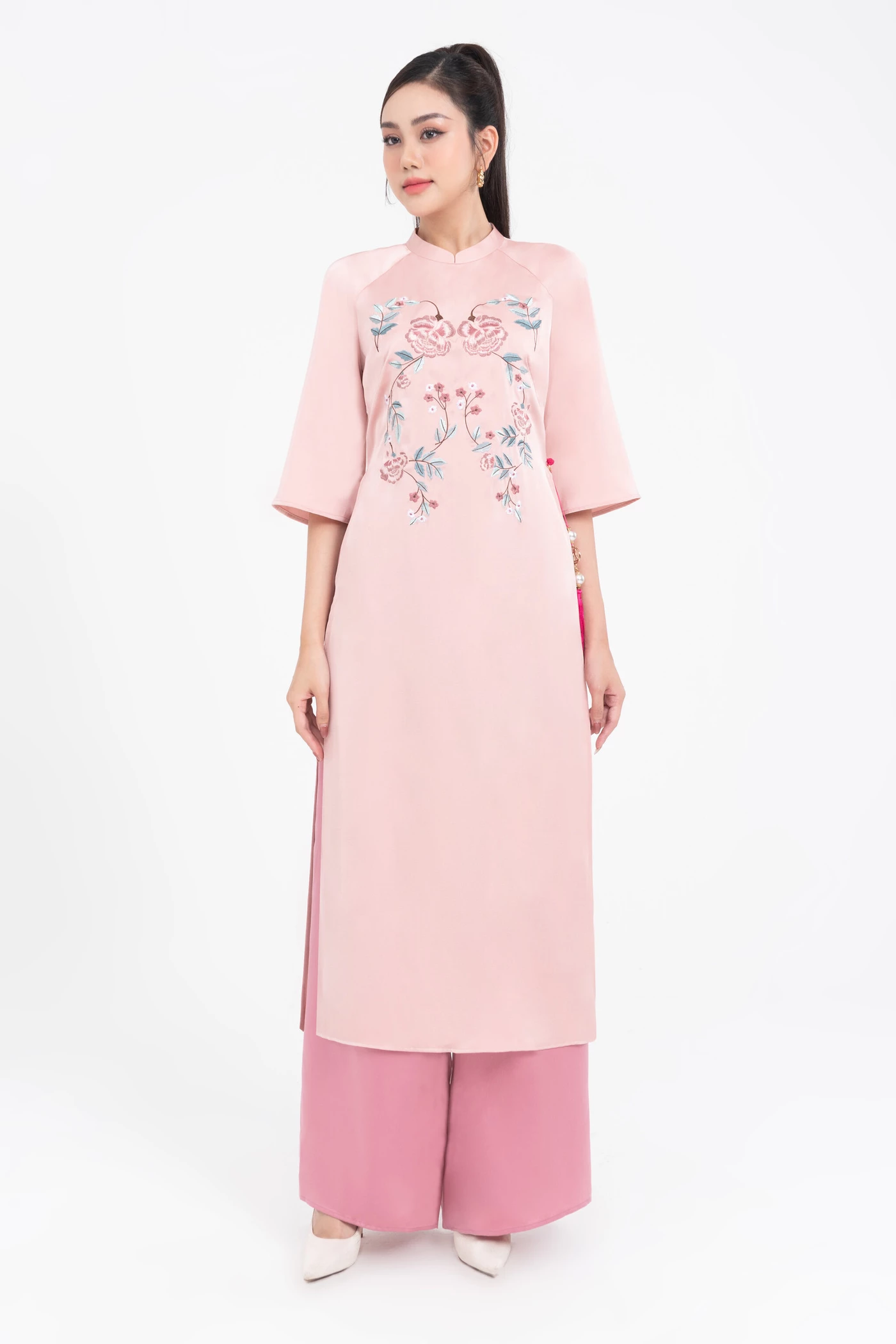 Quần áo dài Thanh Liễu