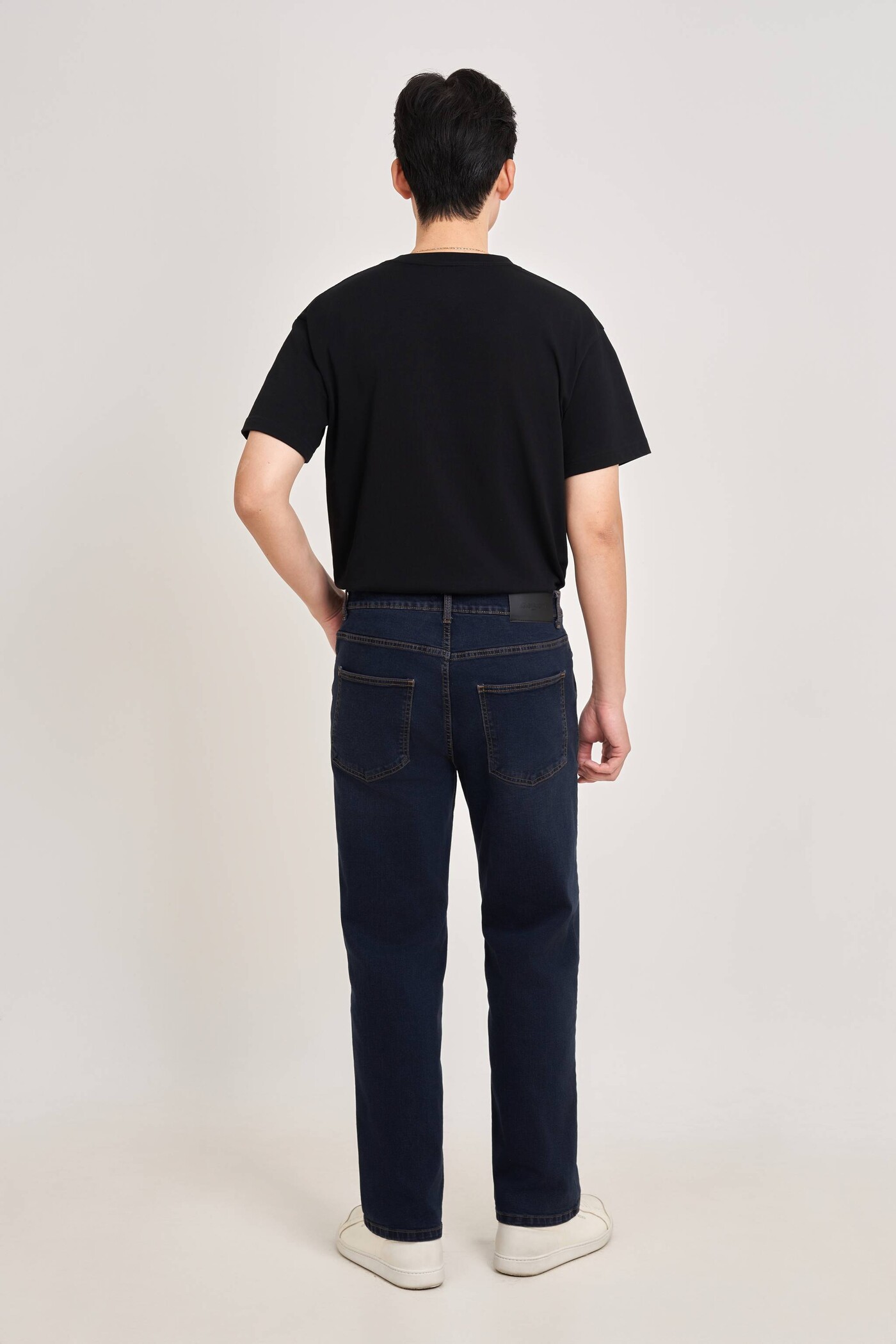 Quần Jeans xanh than