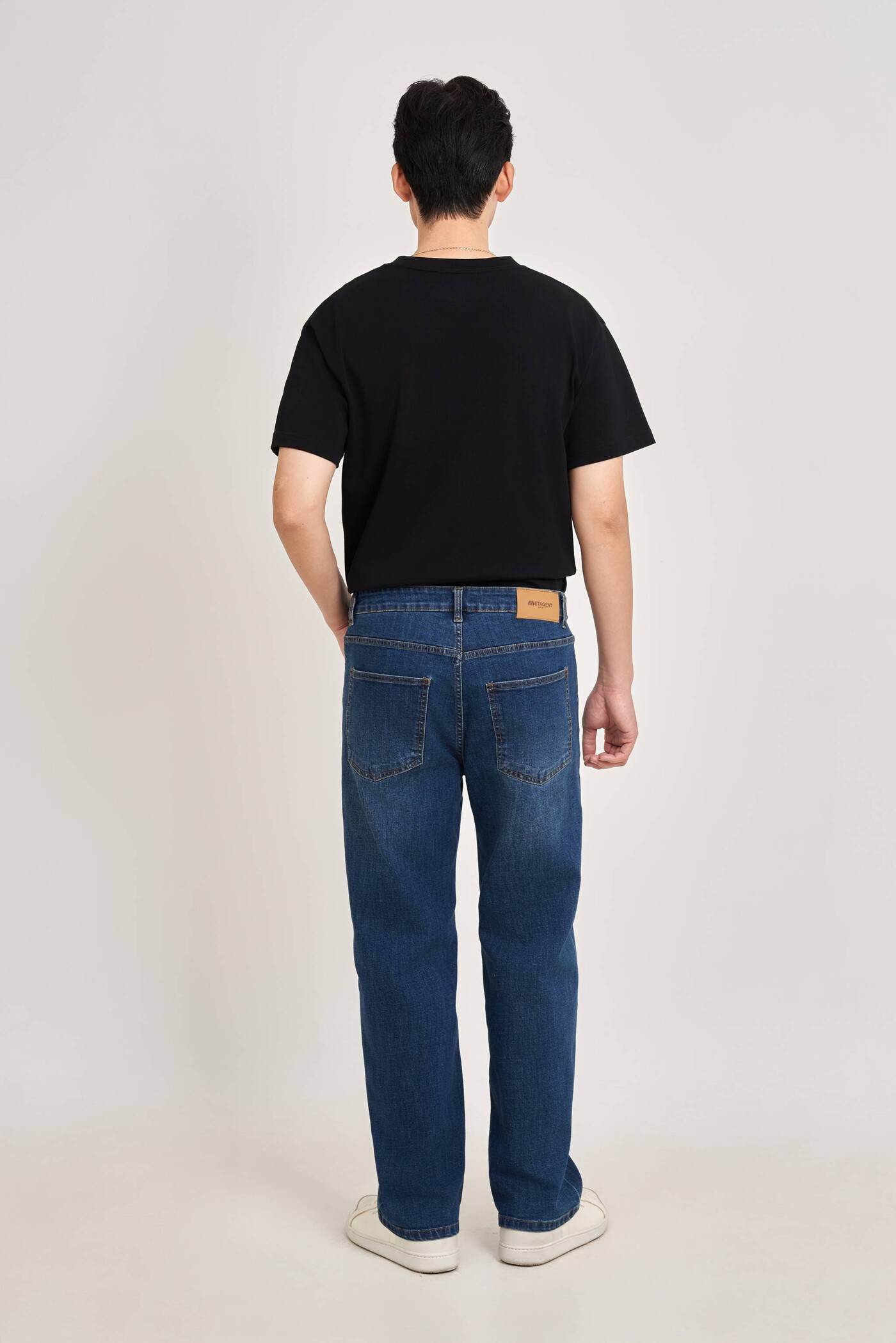 Quần Jeans Trơn Regular fit