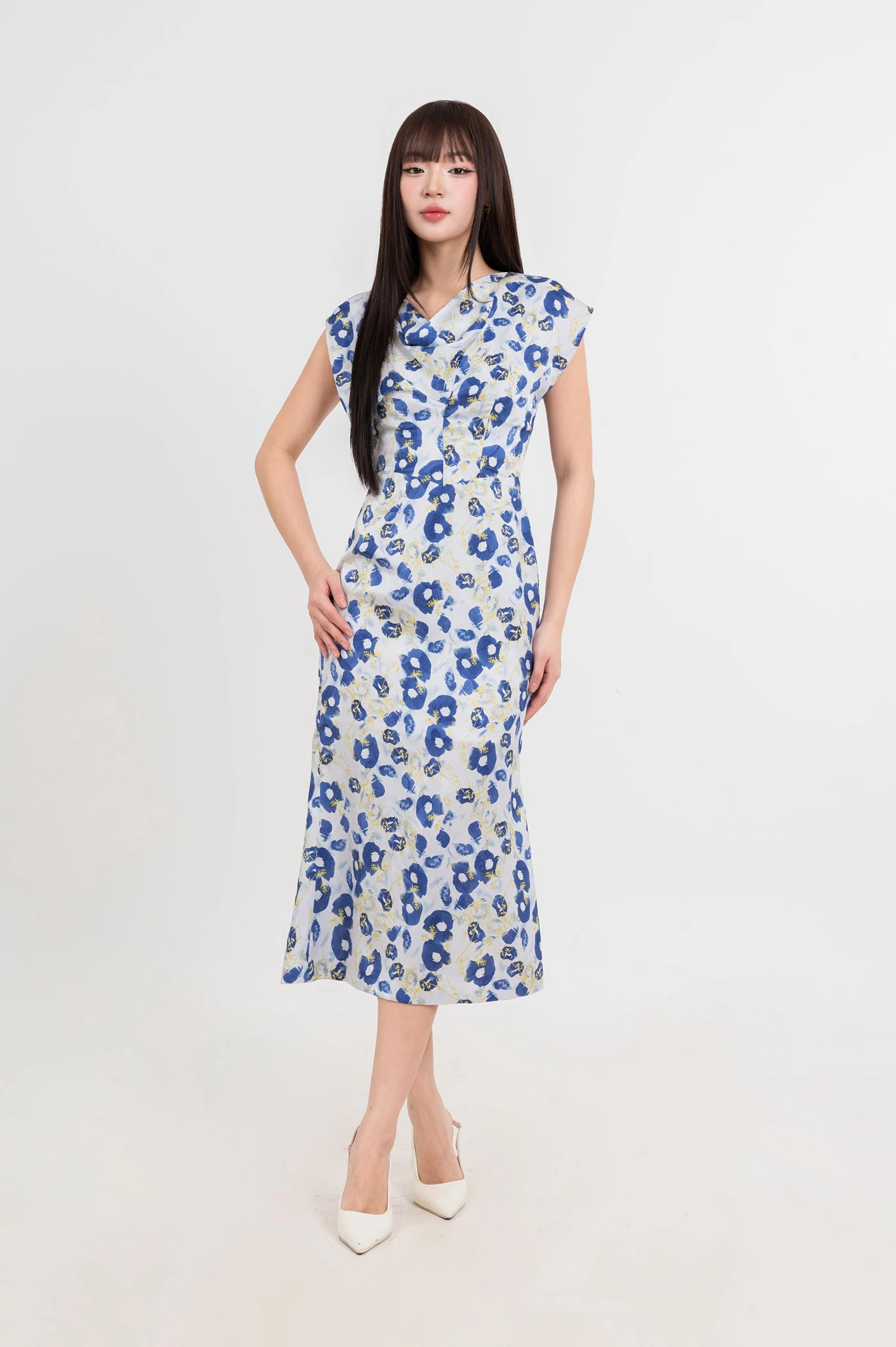 Floral Bodycon Dress - Đầm ôm họa tiết