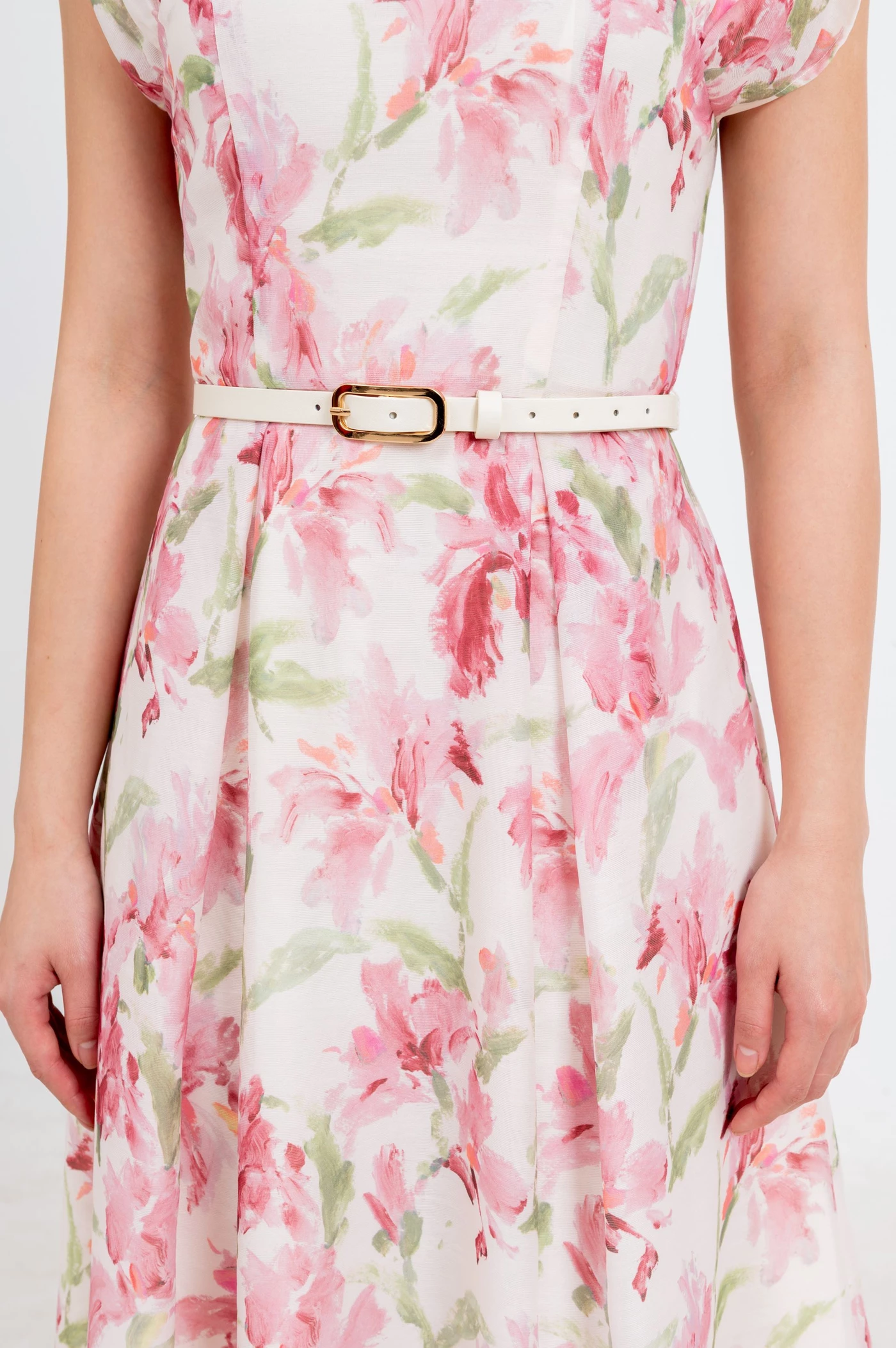 Midsummer Glow Dress - Đầm lụa tay hến