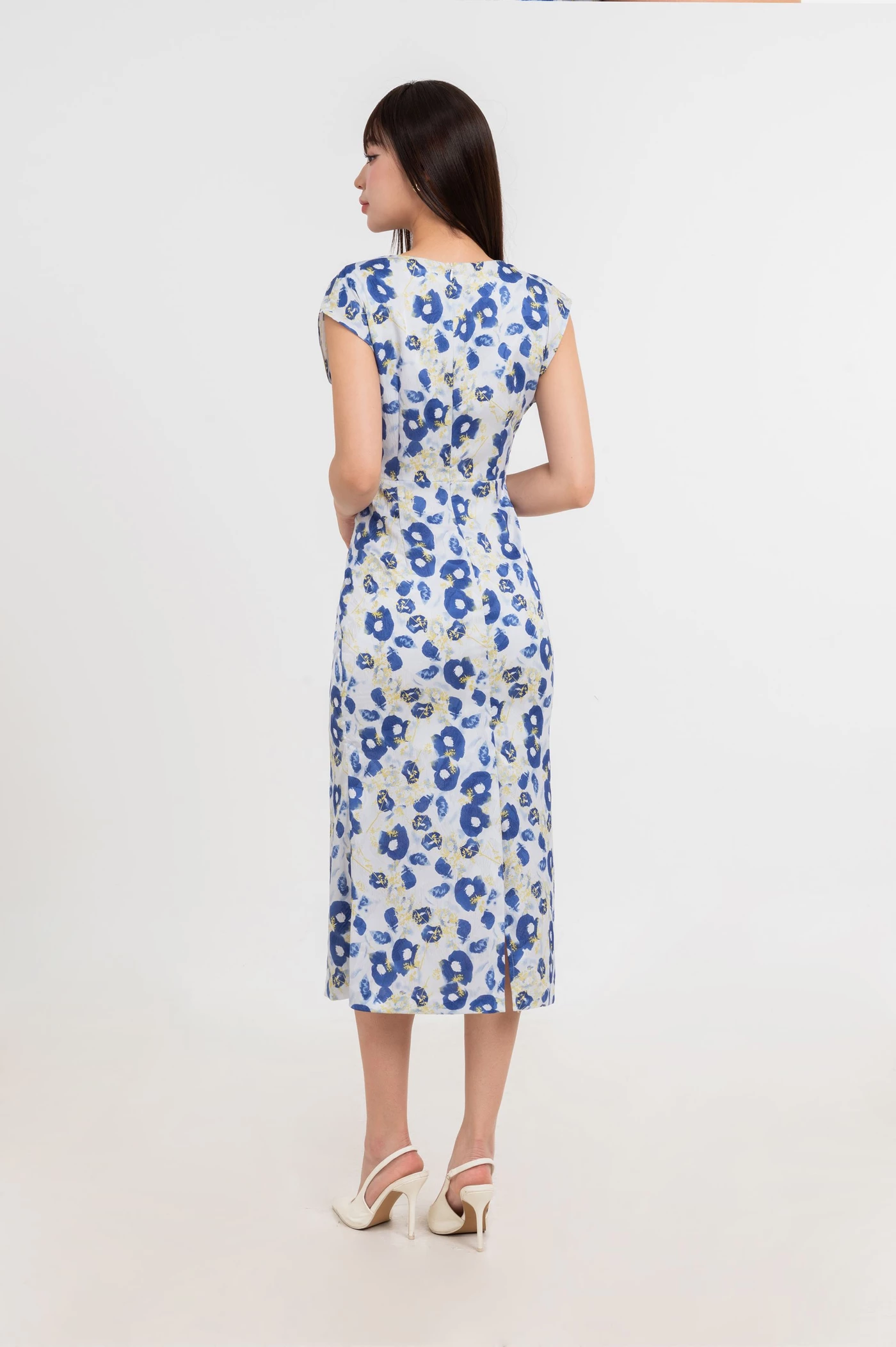 Floral Bodycon Dress - Đầm ôm họa tiết