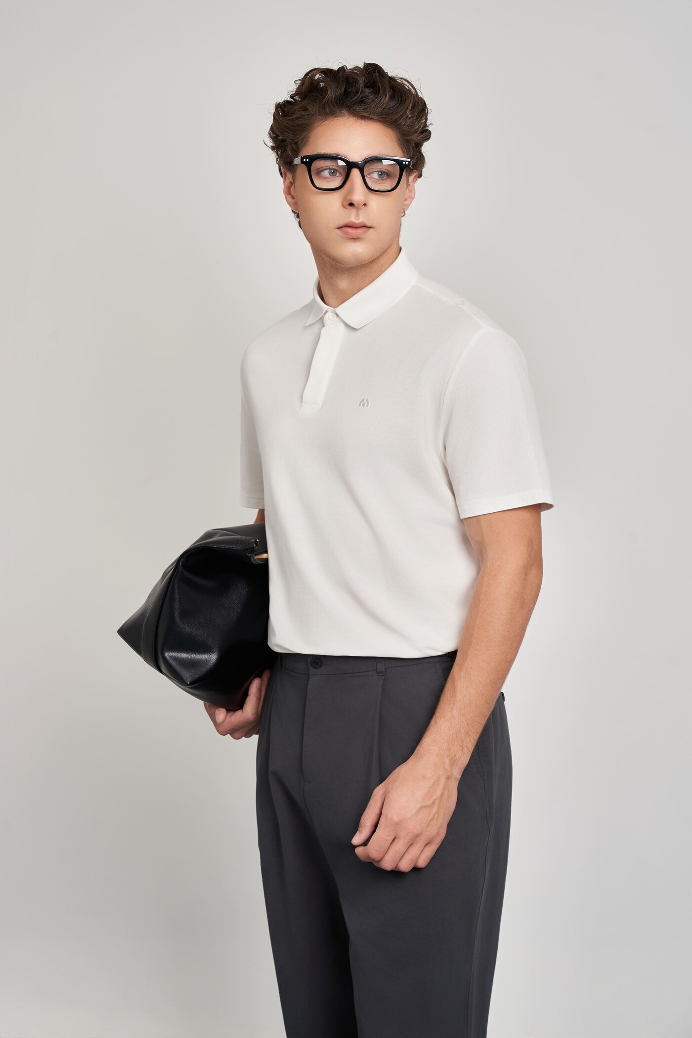 Áo Polo Regular Supima RIB
