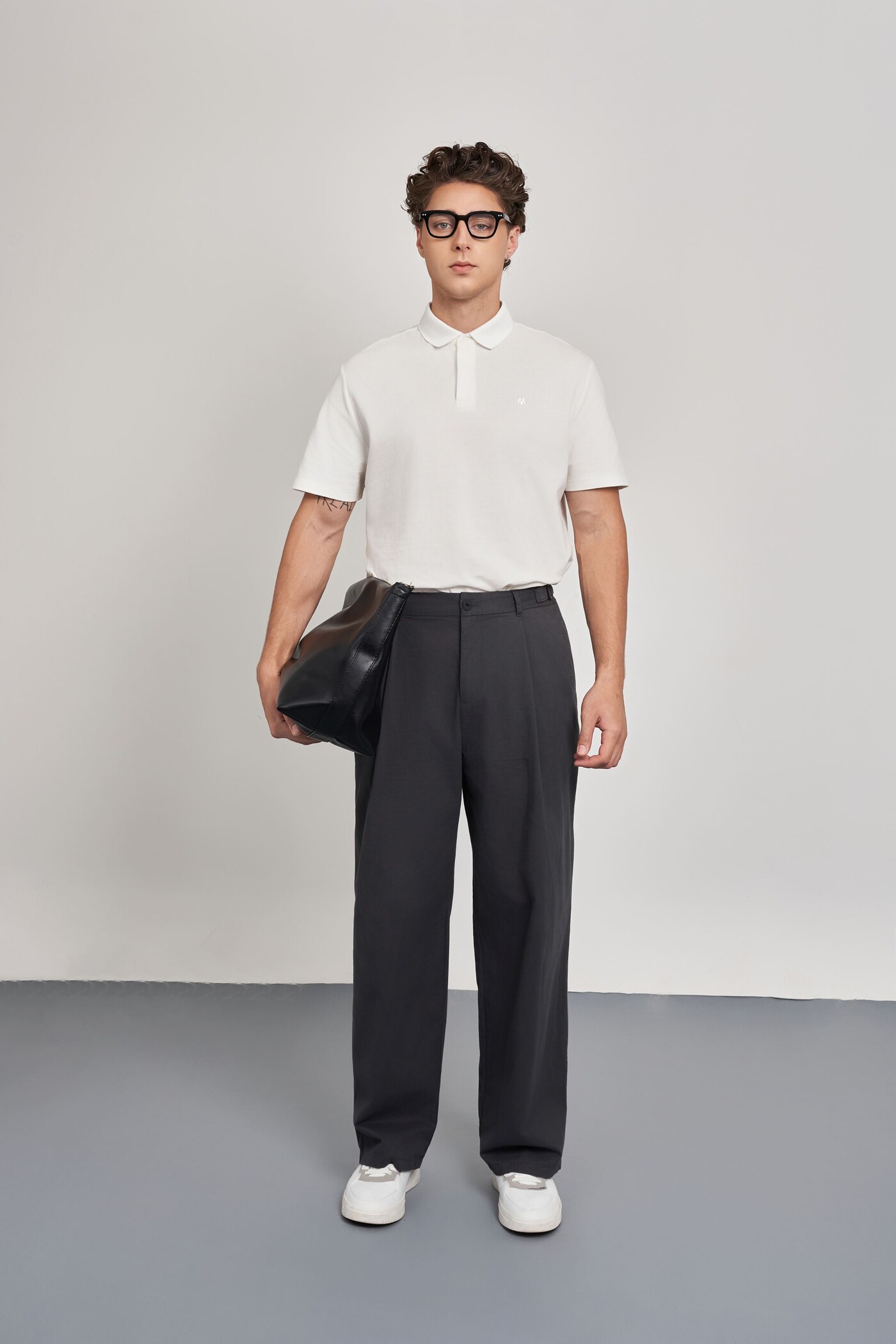 Áo Polo Regular Supima RIB