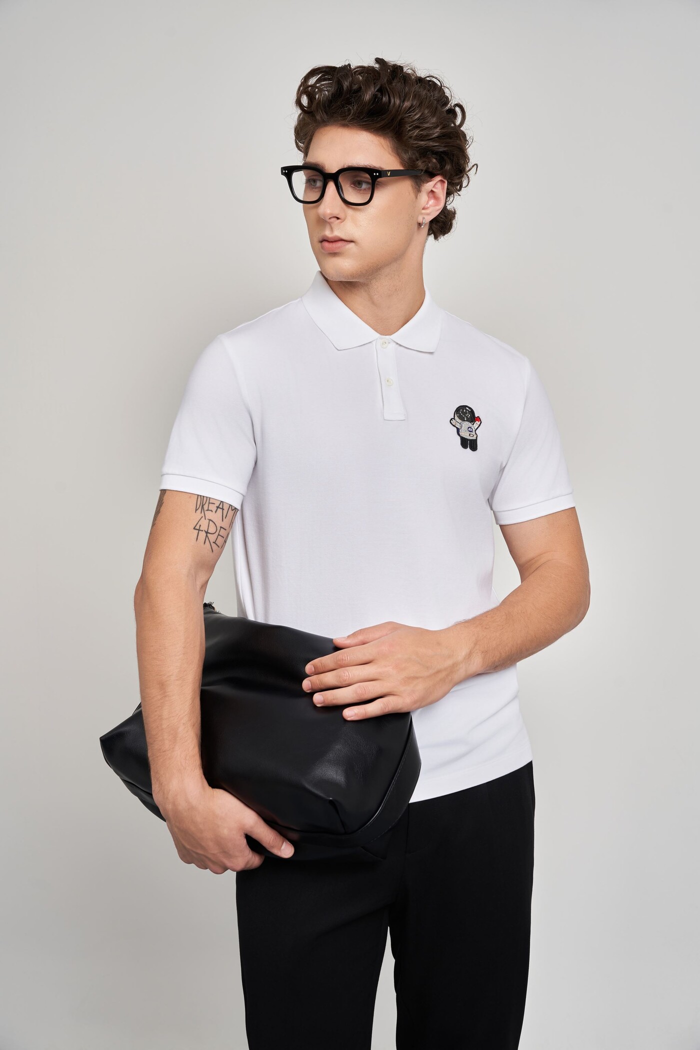 Quần Âu Simple Luxe cropped Slim fit