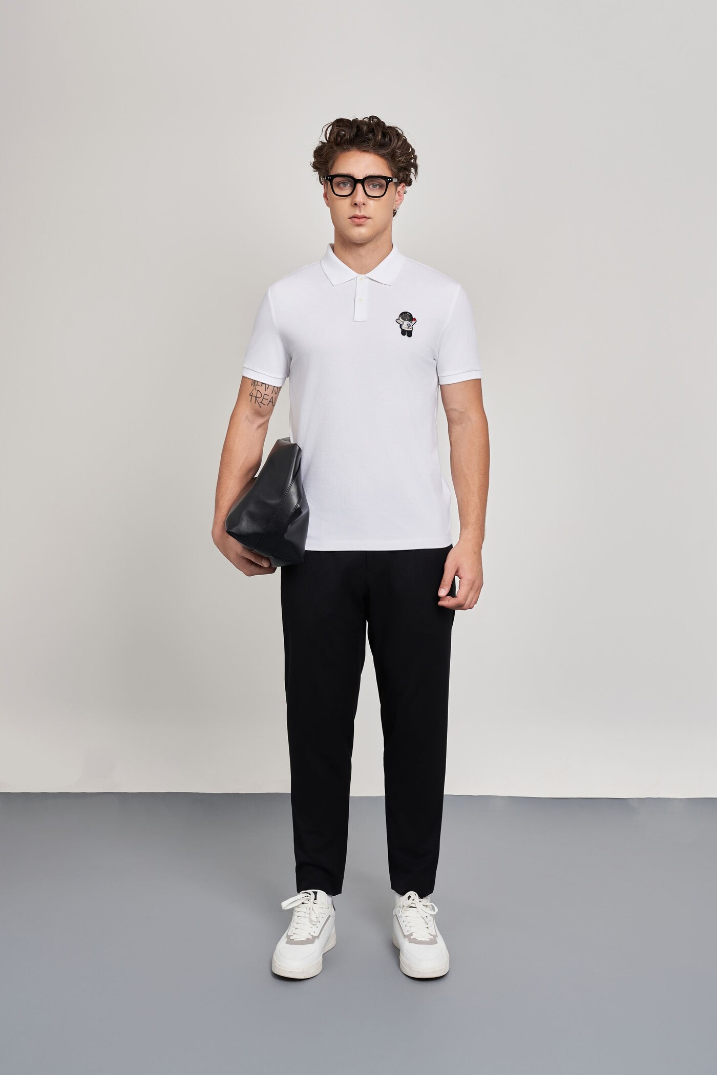 Quần Âu Simple Luxe cropped Slim fit
