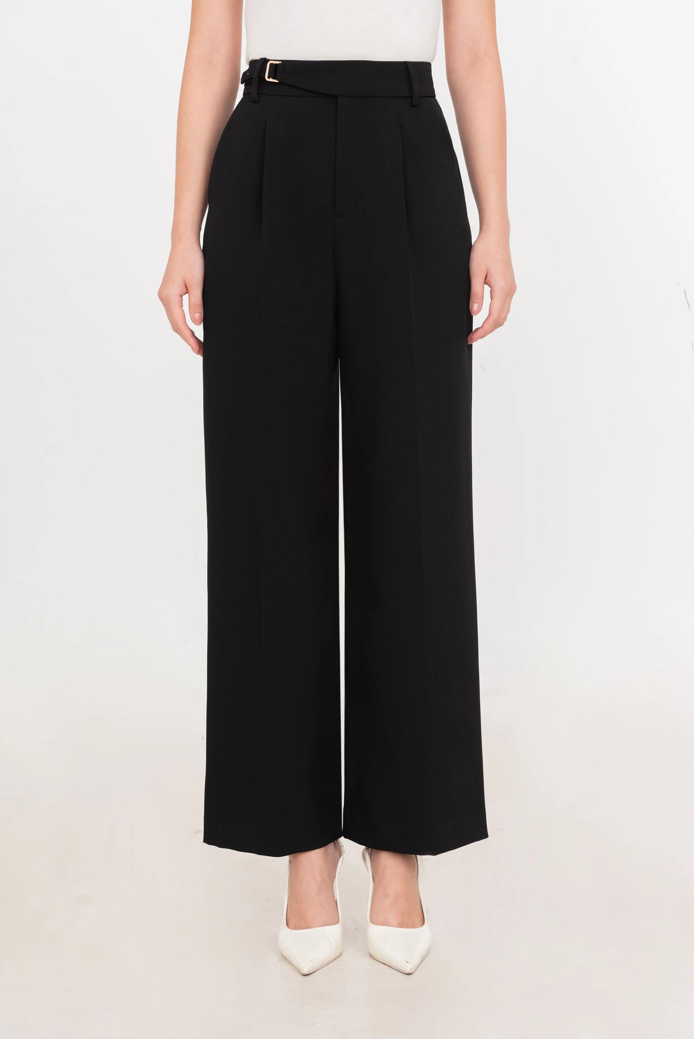 Citrus Wind Pants - Quần Tuytsi cách điệu