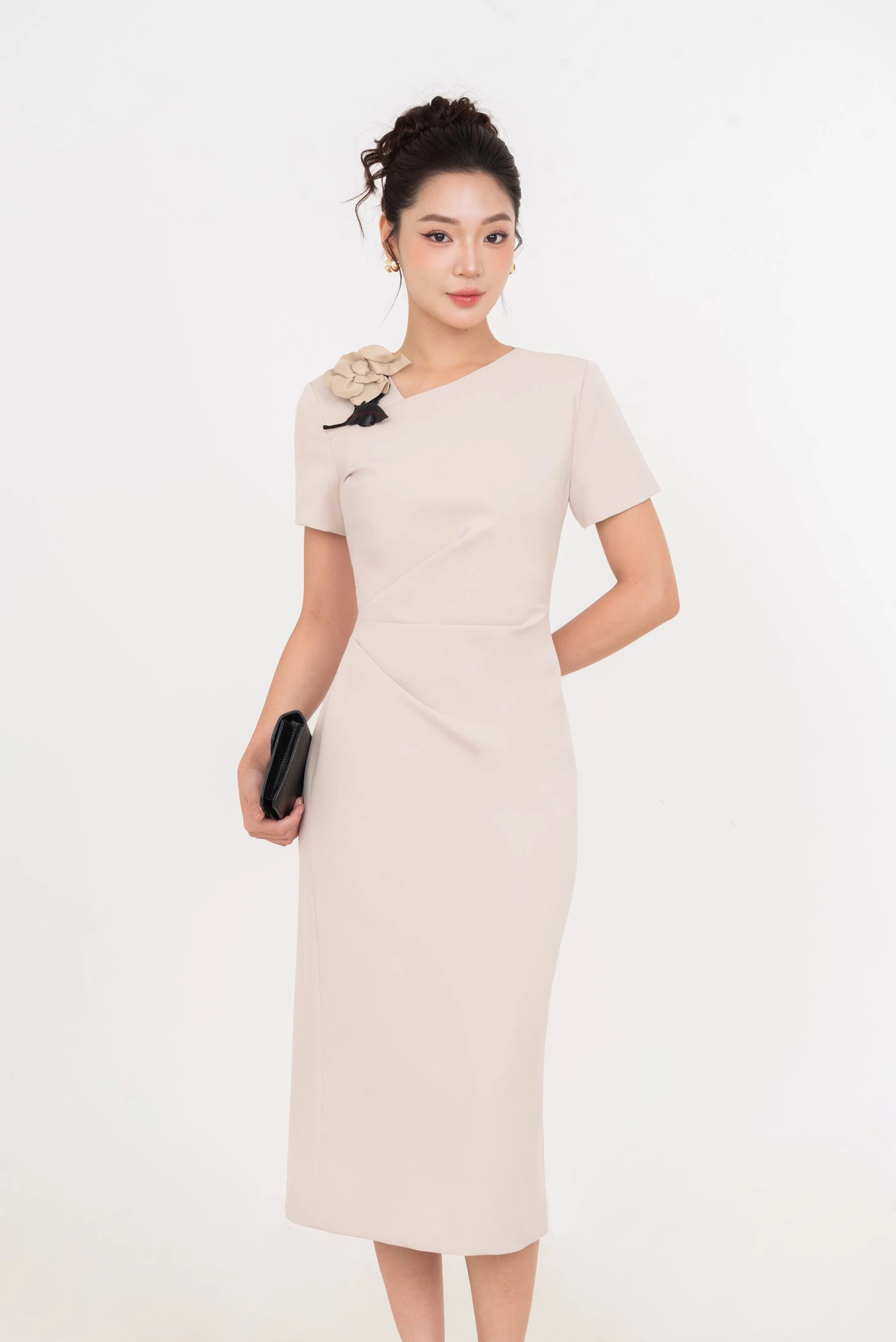 Graceful Office Dress - Đầm ôm Tuytsi
