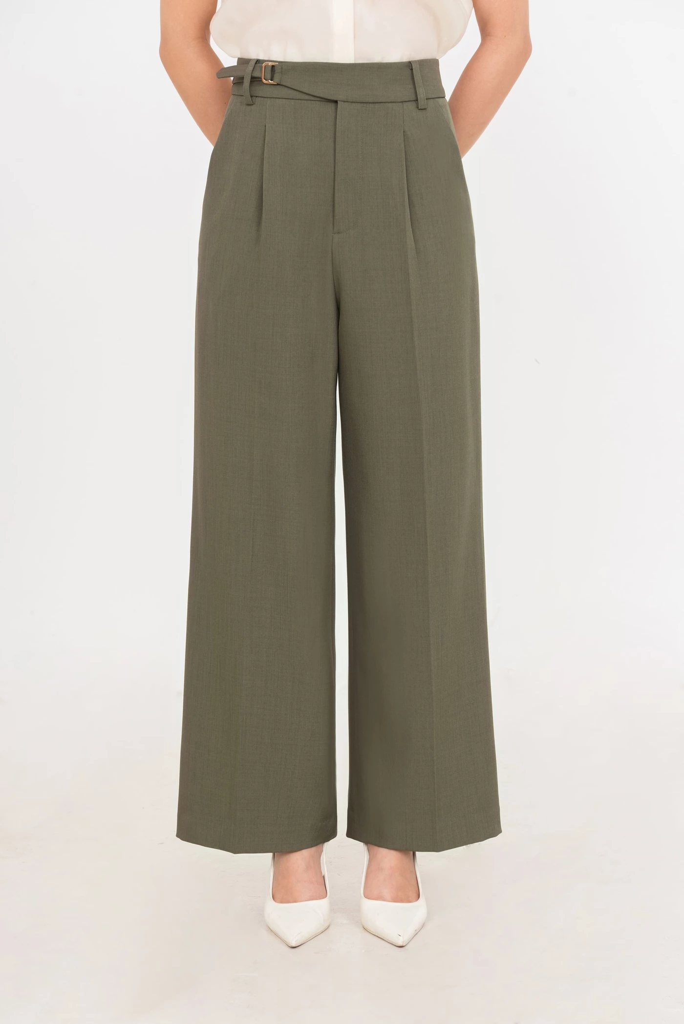 Citrus Wind Pants - Quần Tuytsi cách điệu