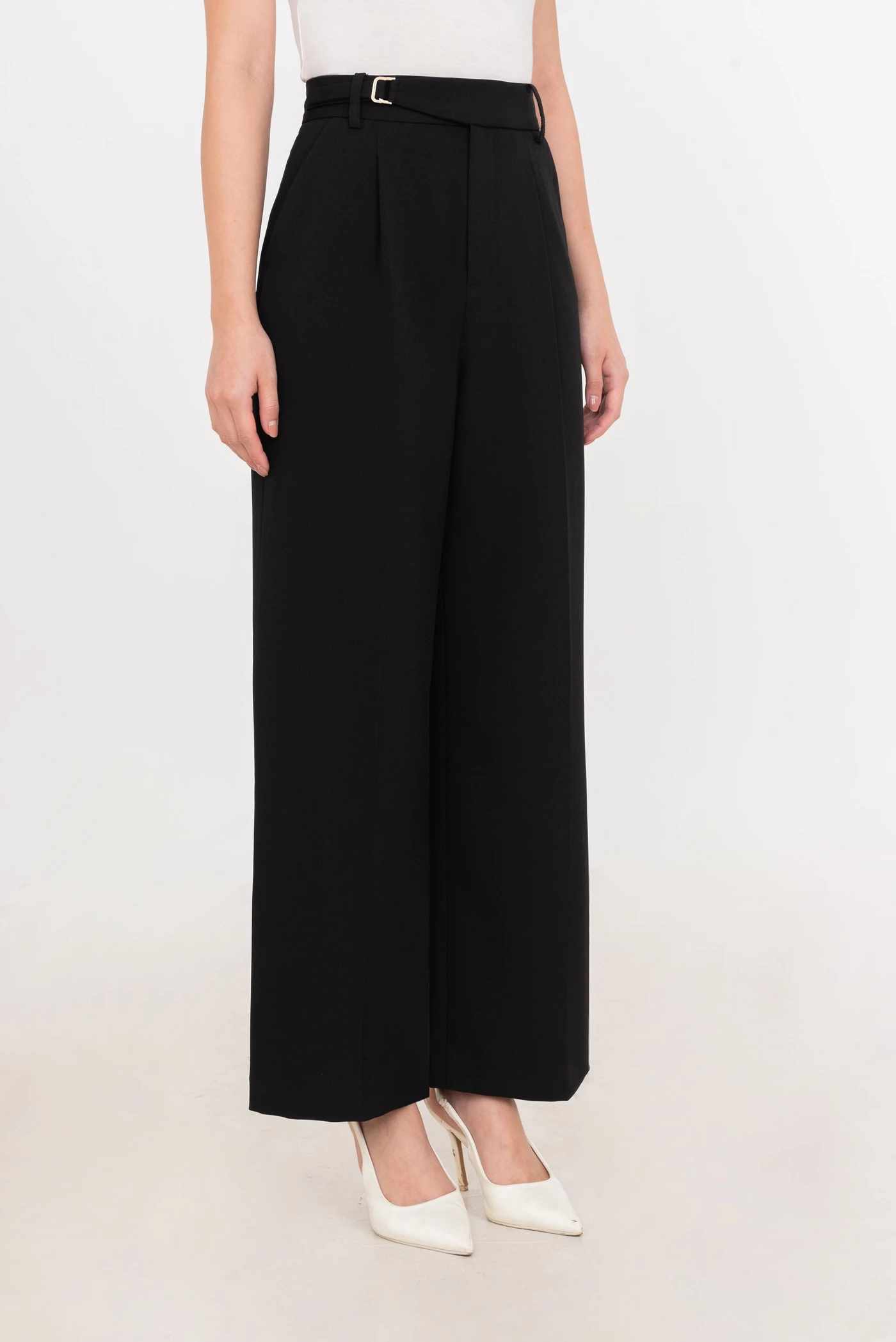Citrus Wind Pants - Quần Tuytsi cách điệu