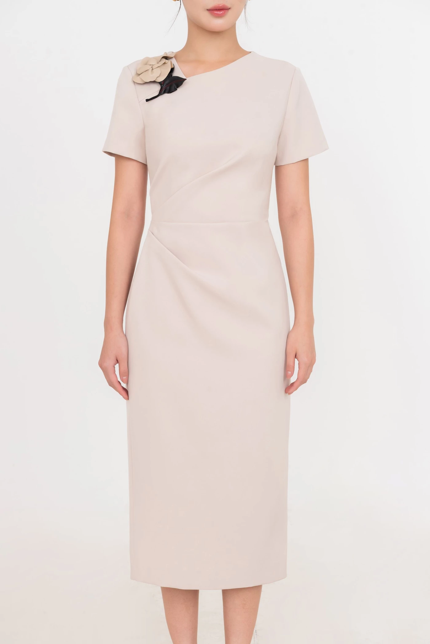 Graceful Office Dress - Đầm ôm Tuytsi