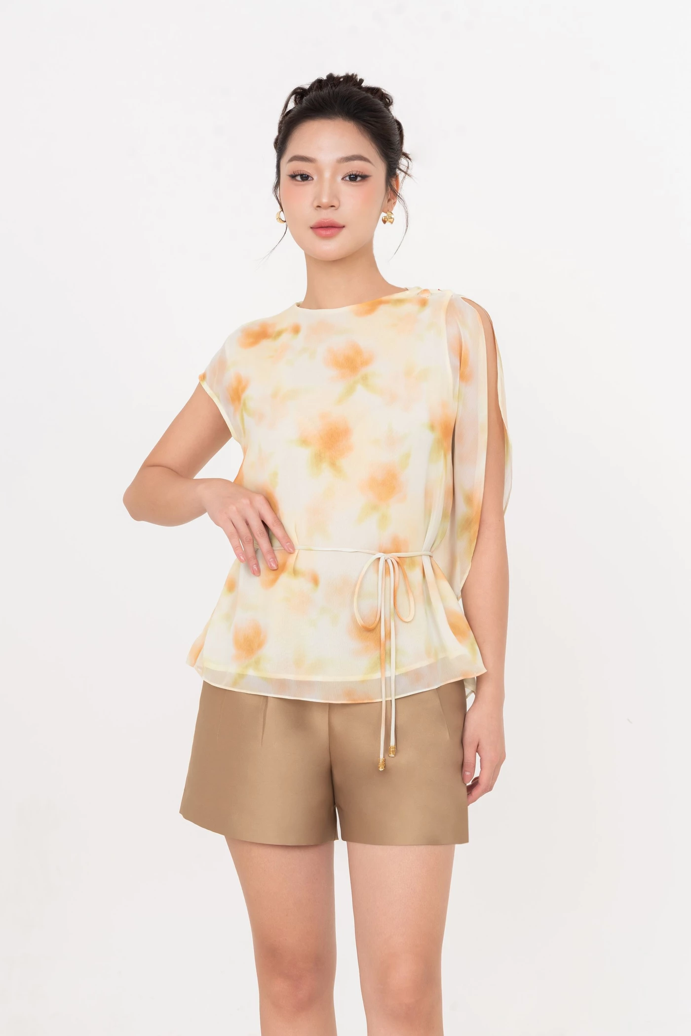 Mini Tapta Shorts – Quần shorts lưng cao