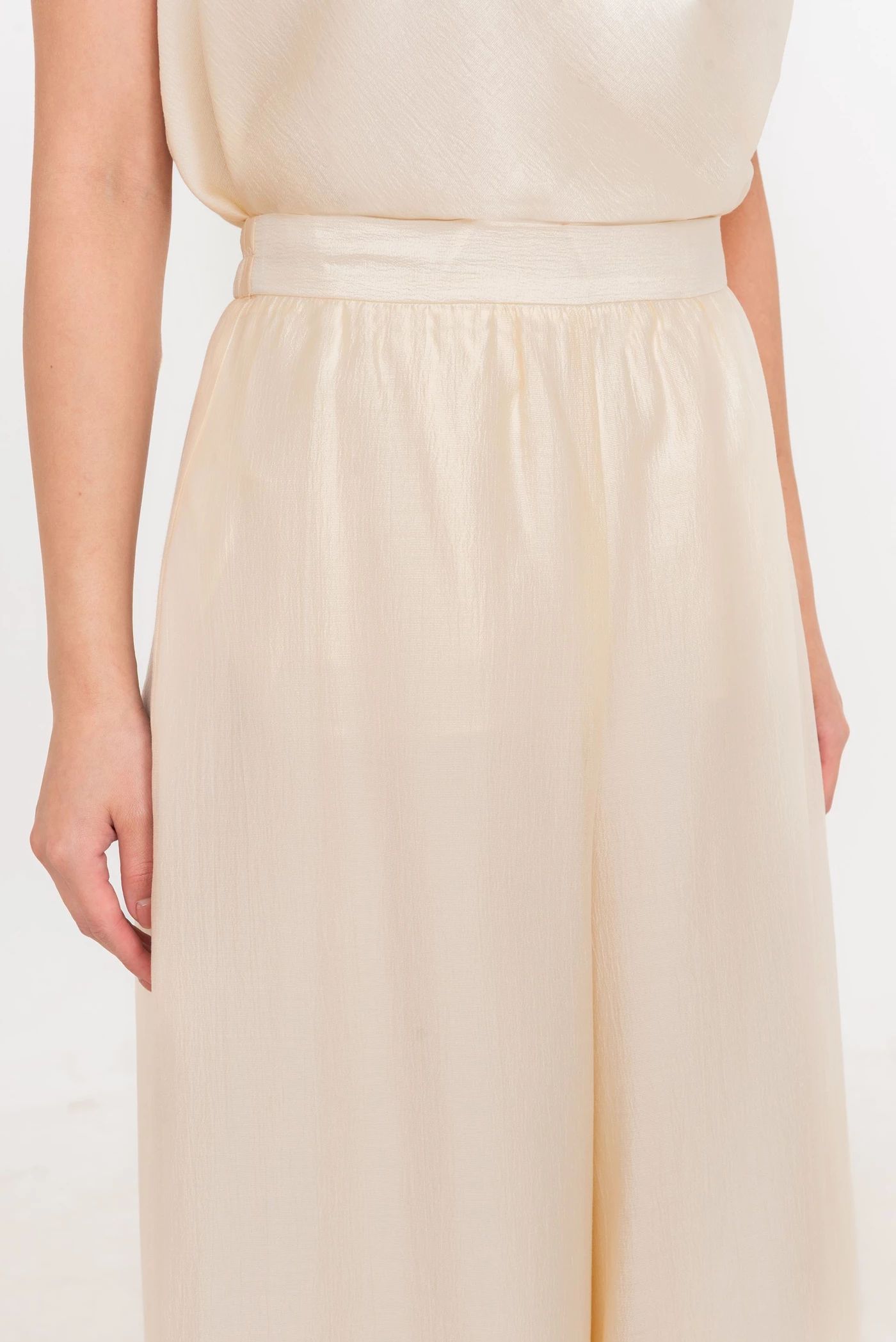 Cloud Drift Pants – Quần dài ống suông lụa
