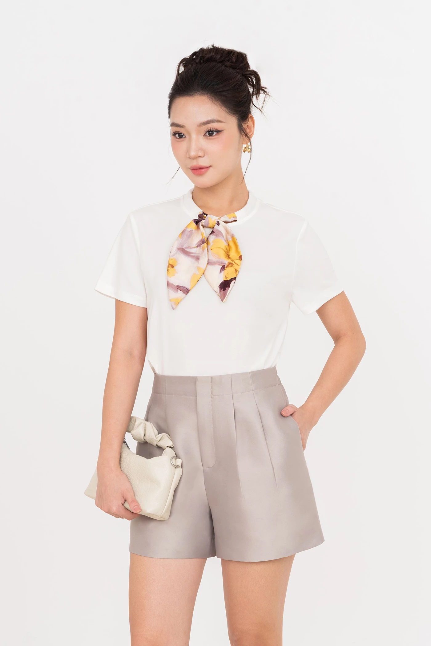 Mini Tapta Shorts – Quần shorts lưng cao