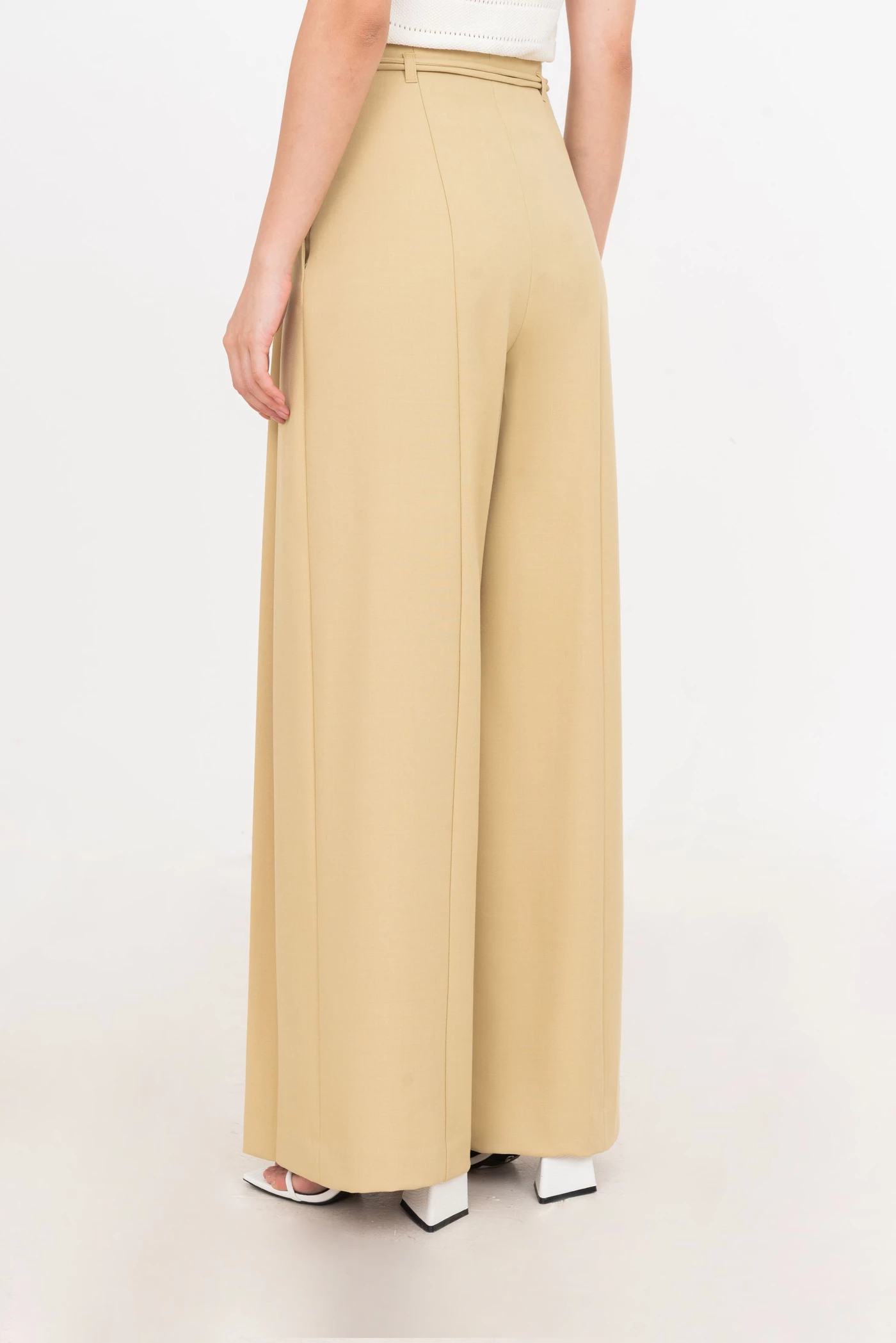 Golden Dune Pants – Quần suông lưng cao