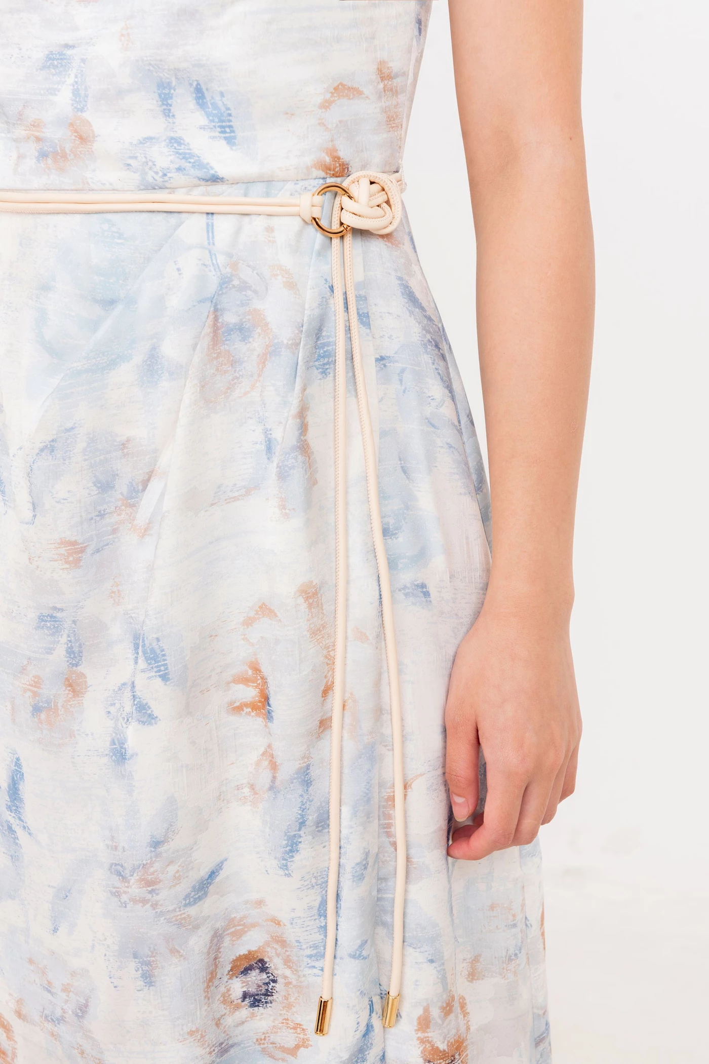 Pastel Bloom Dress – Đầm lụa hoa
