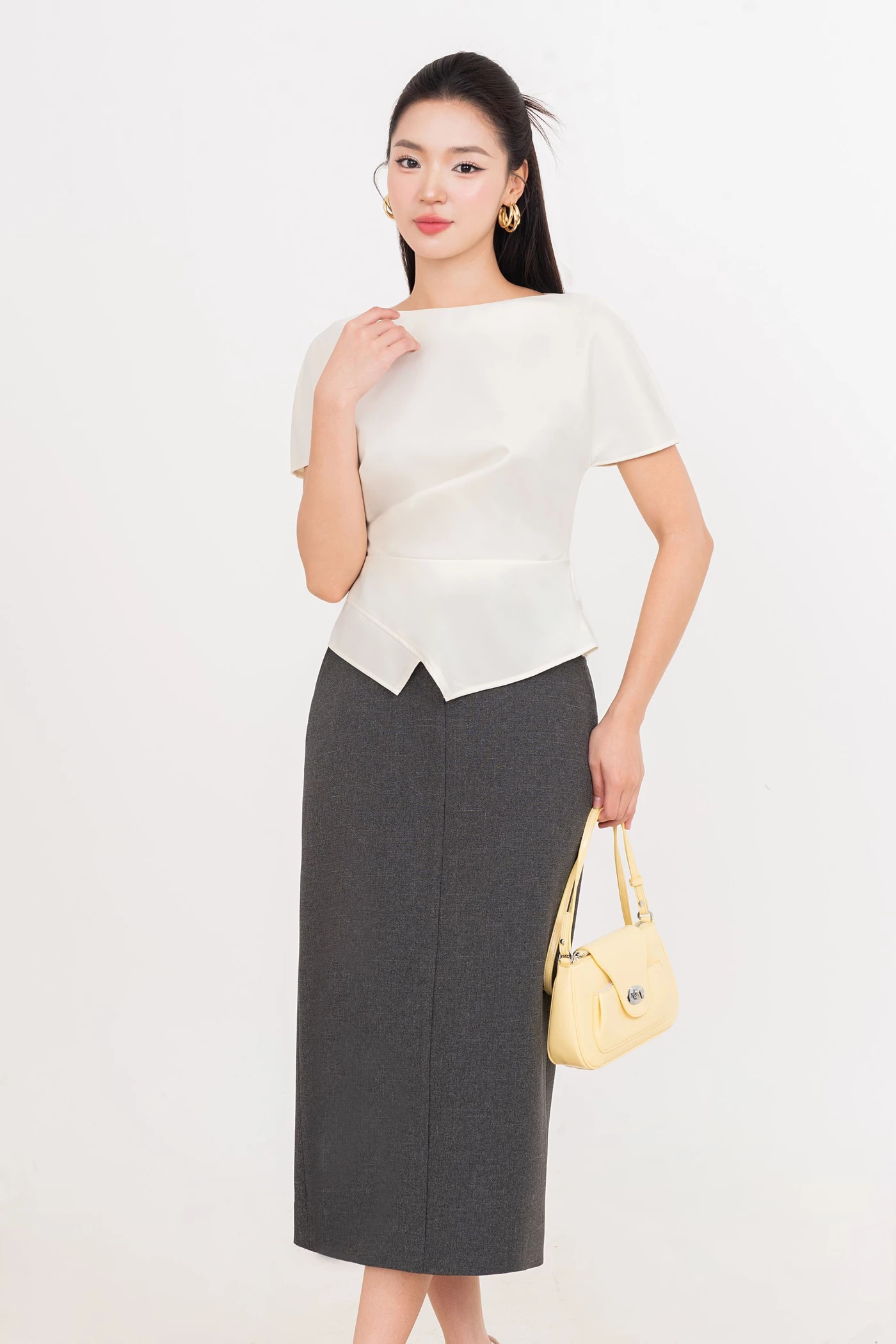 Sculpt Shirt – Áo ôm tuytsi