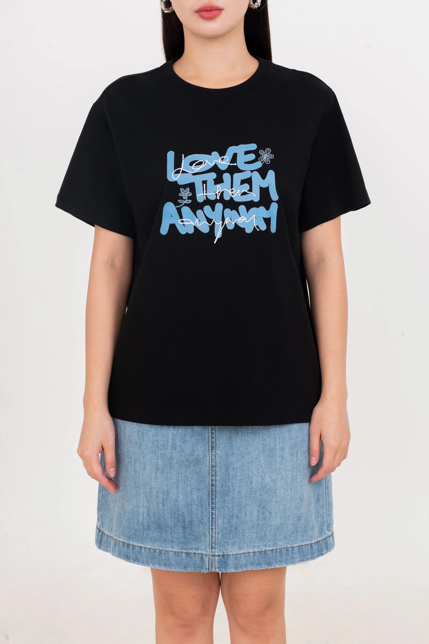Graphic Tee - Áo thun chữ