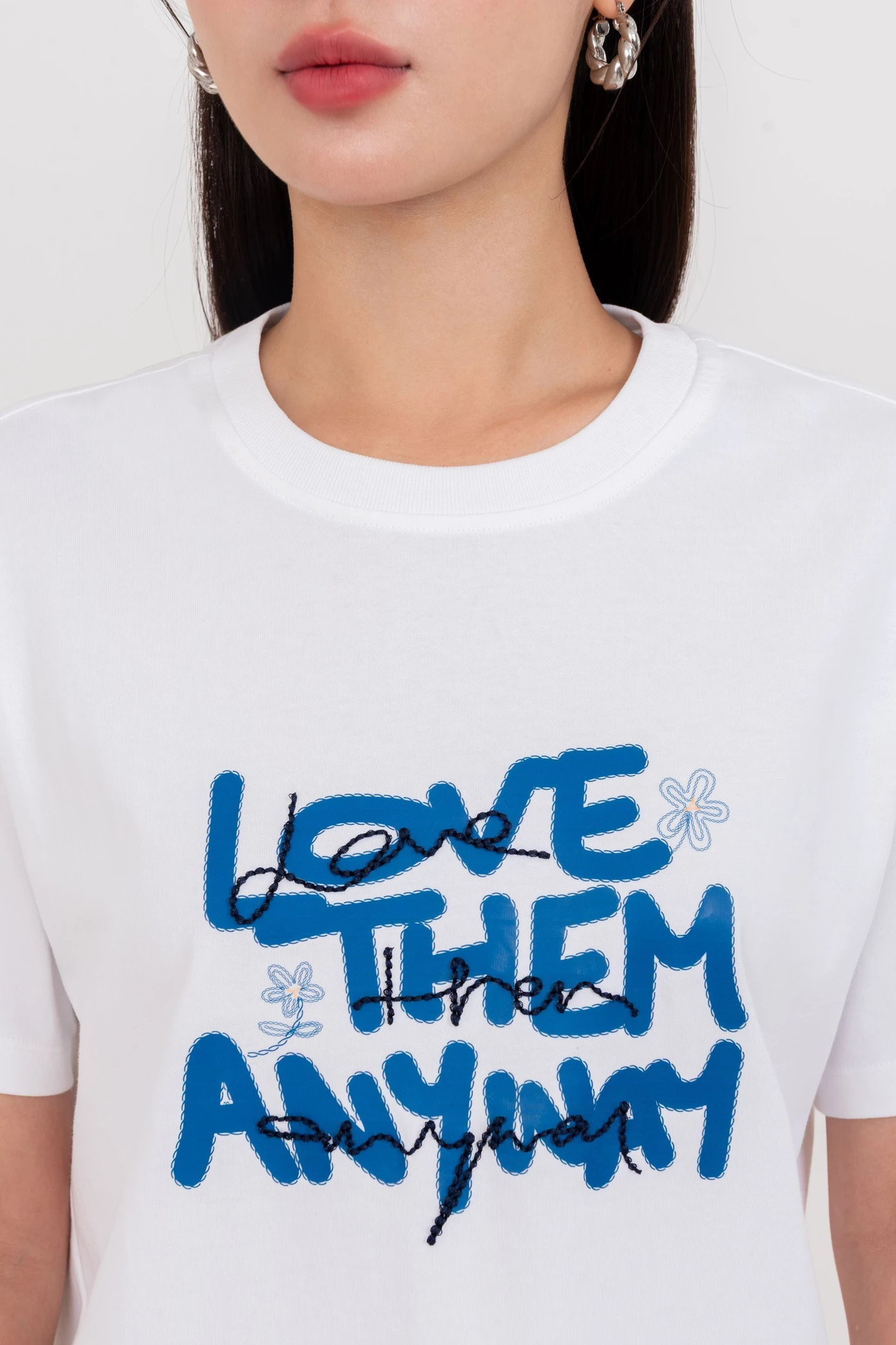 Graphic Tee - Áo thun chữ