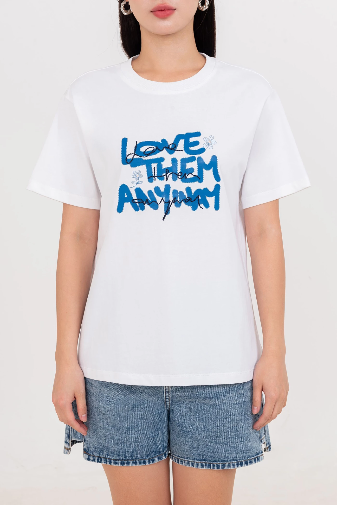 Graphic Tee - Áo thun chữ
