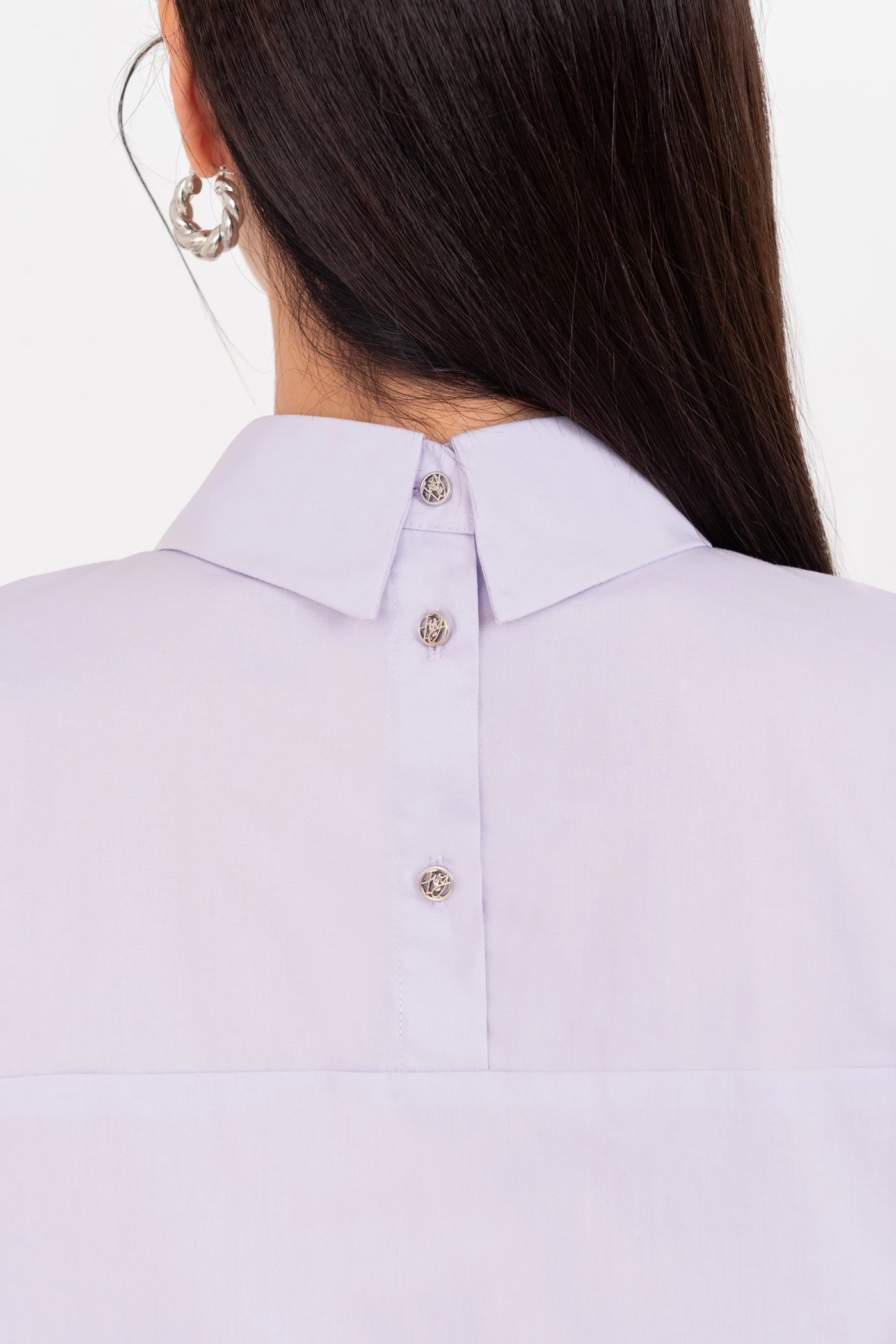 Pastel Cotton Shirt - Áo sơ mi tay hến