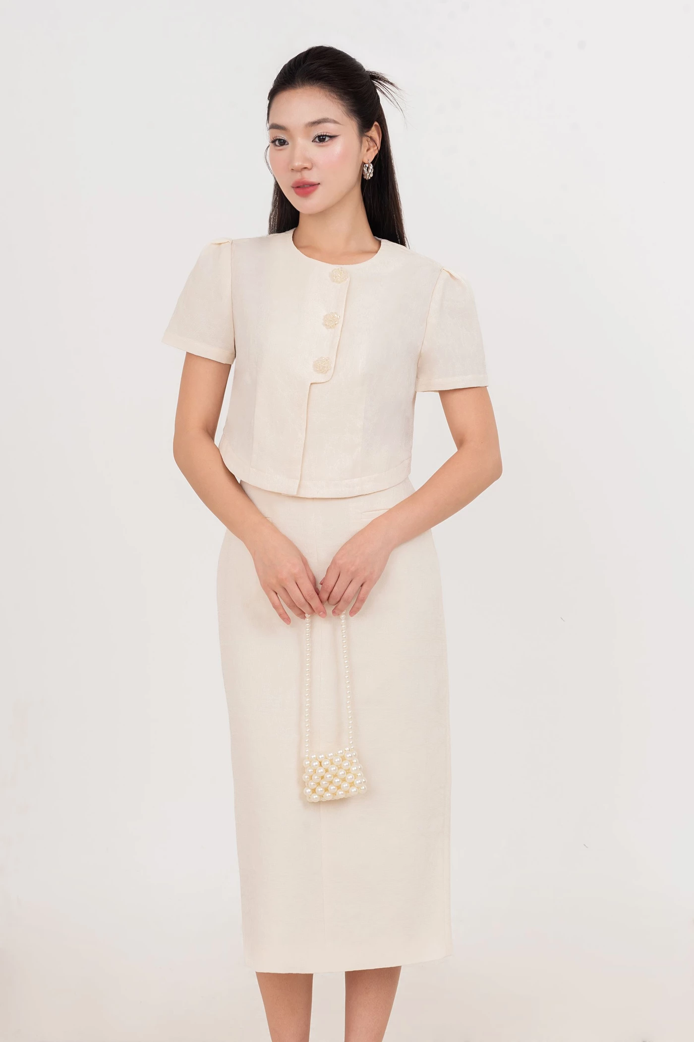 Urban Sleek Skirt - Chân váy bút chì