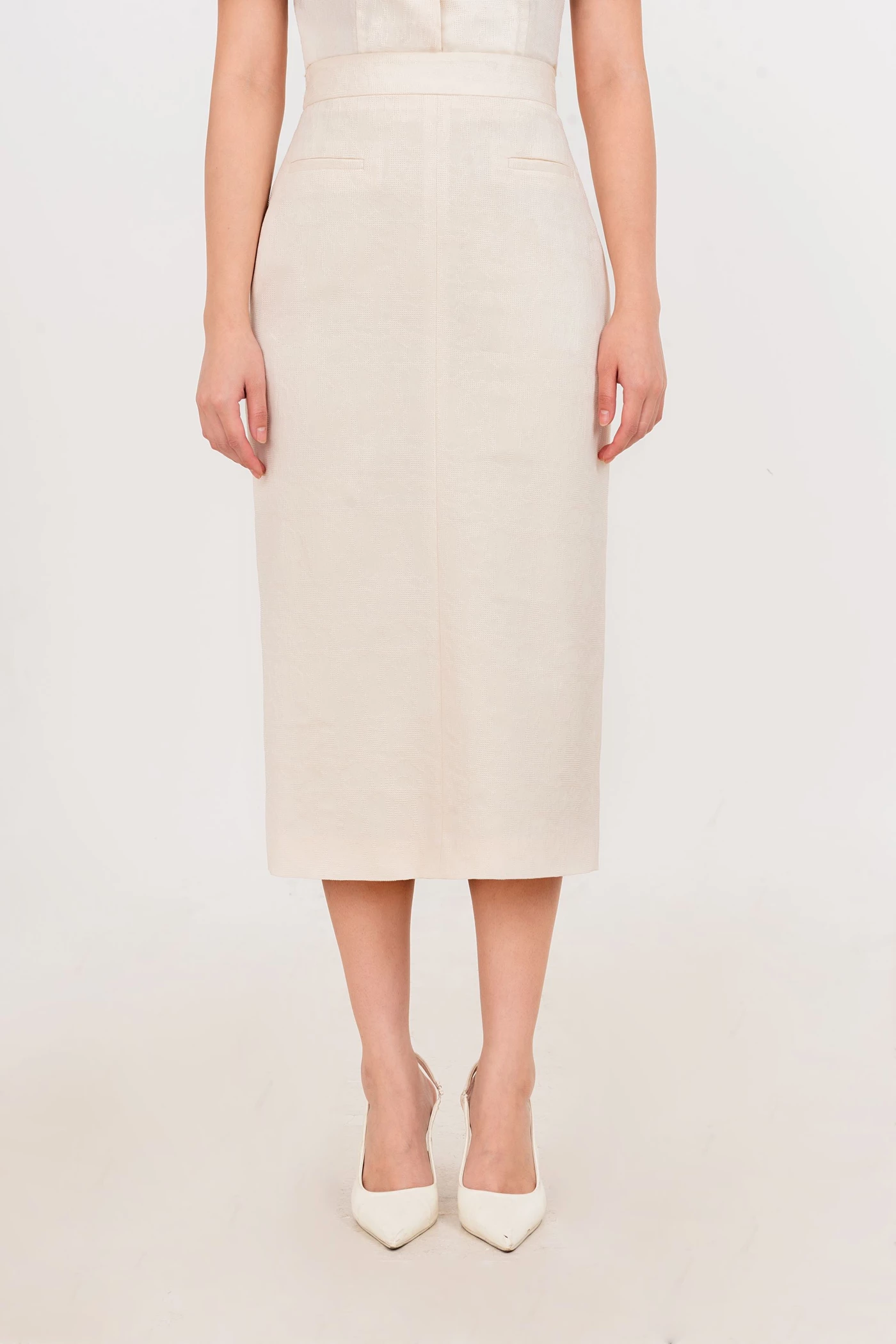 Urban Sleek Skirt - Chân váy bút chì