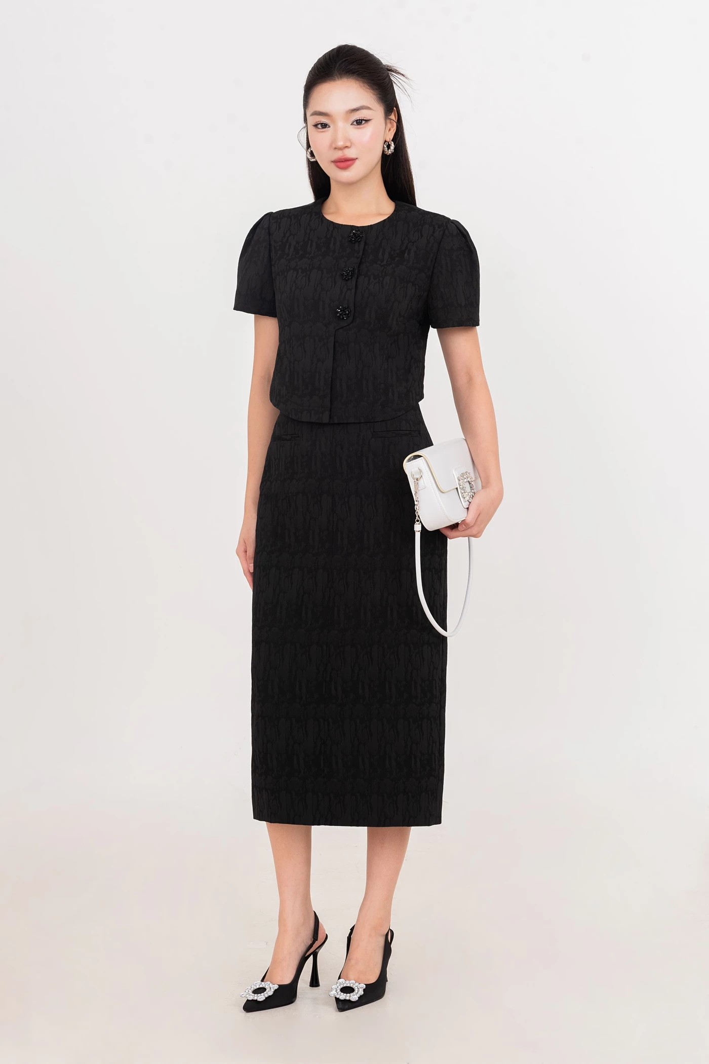 Urban Sleek Skirt - Chân váy bút chì