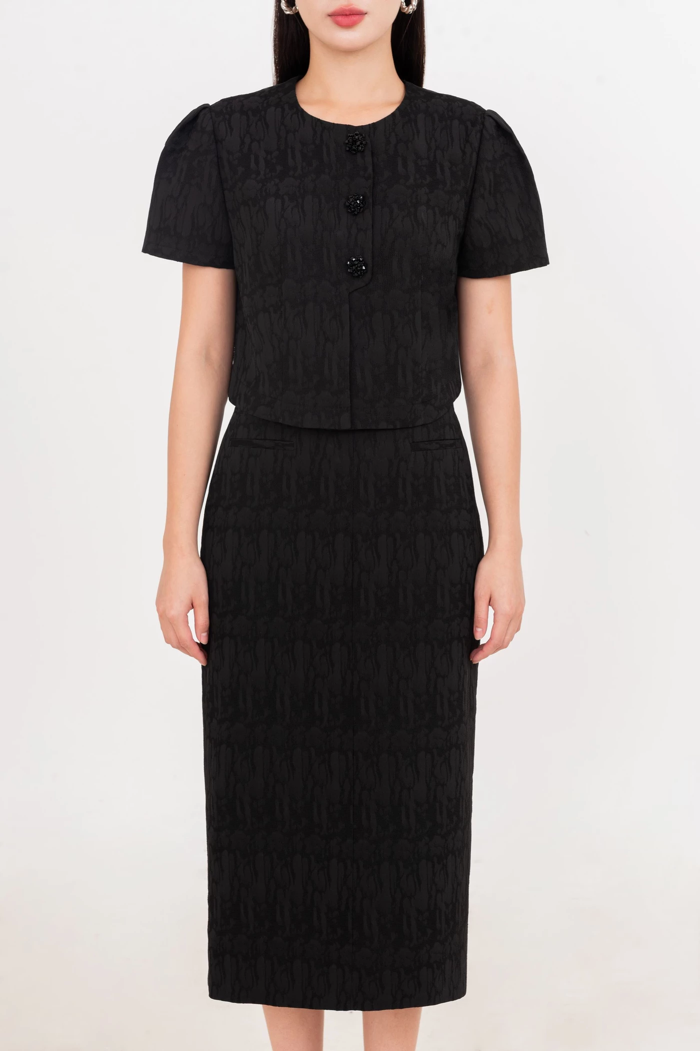Urban Sleek Skirt - Chân váy bút chì