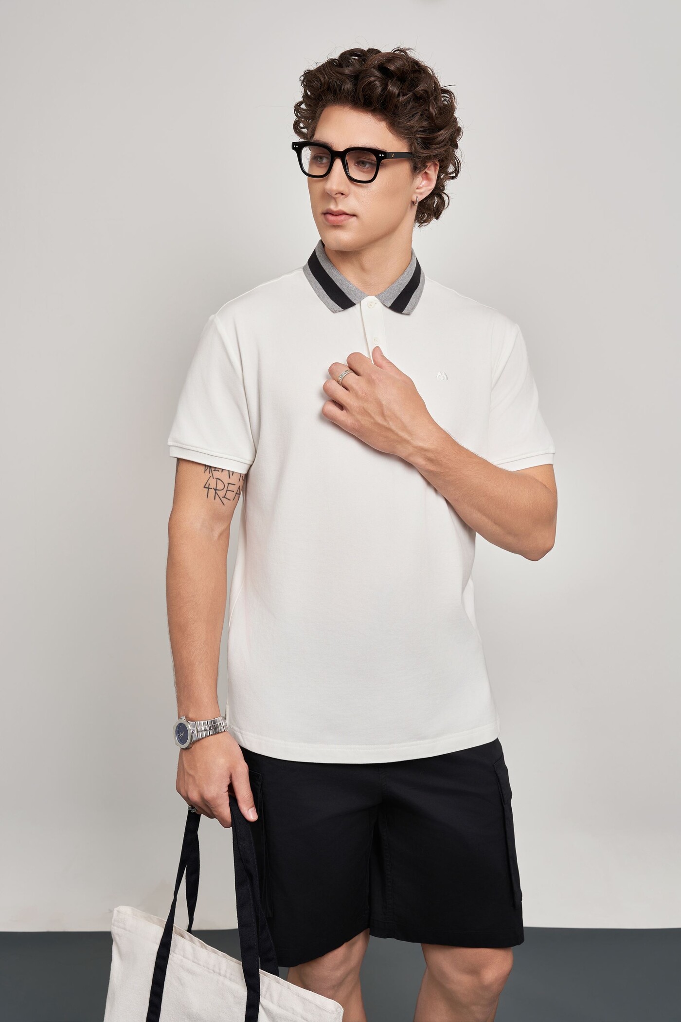 Áo Polo Meta Regular