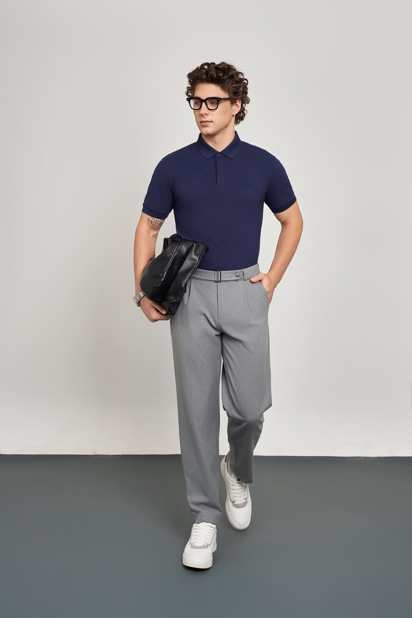 Áo Polo Slim fit Basic