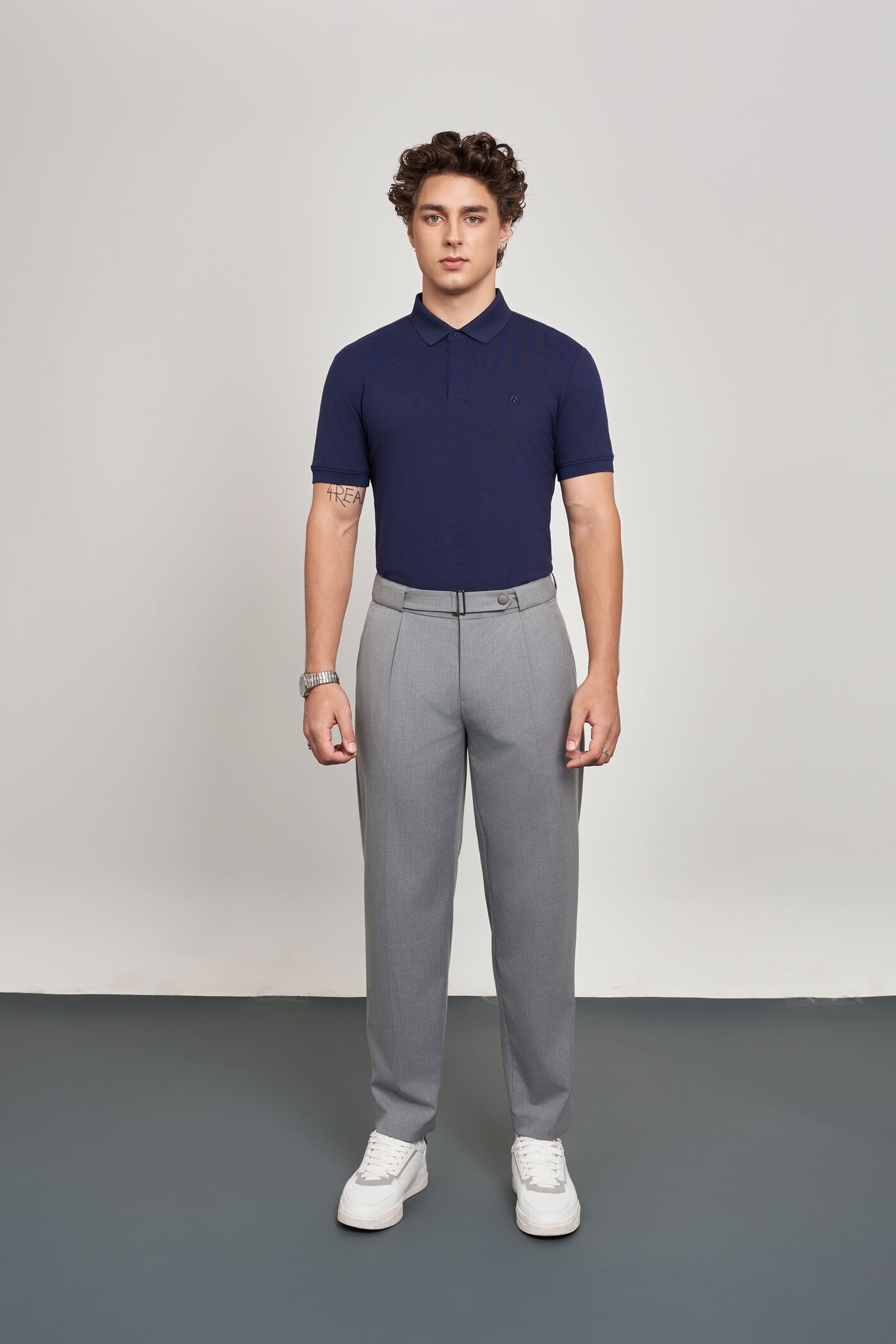 Áo Polo Slim fit Basic