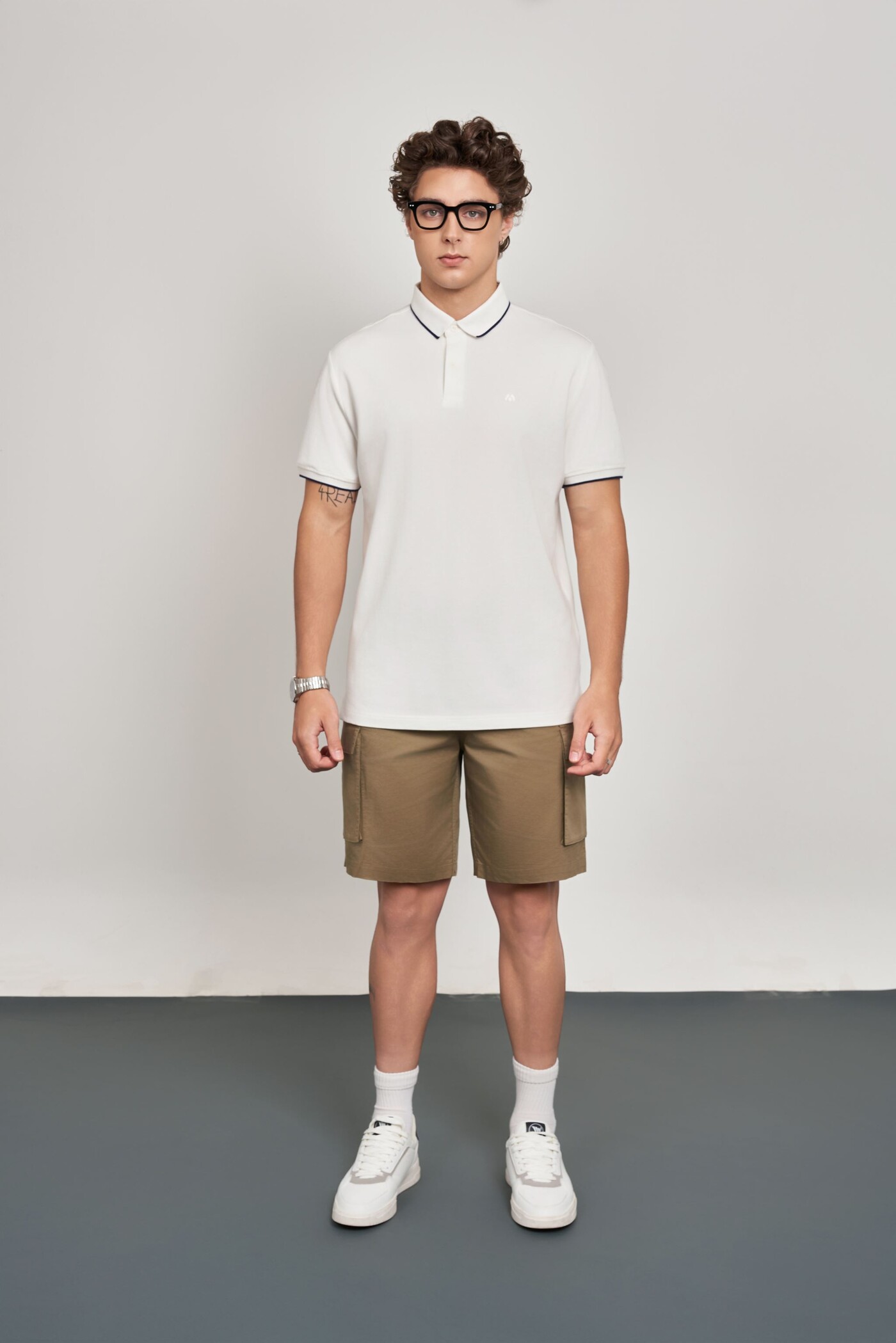 Áo Polo Meta Alec Regular