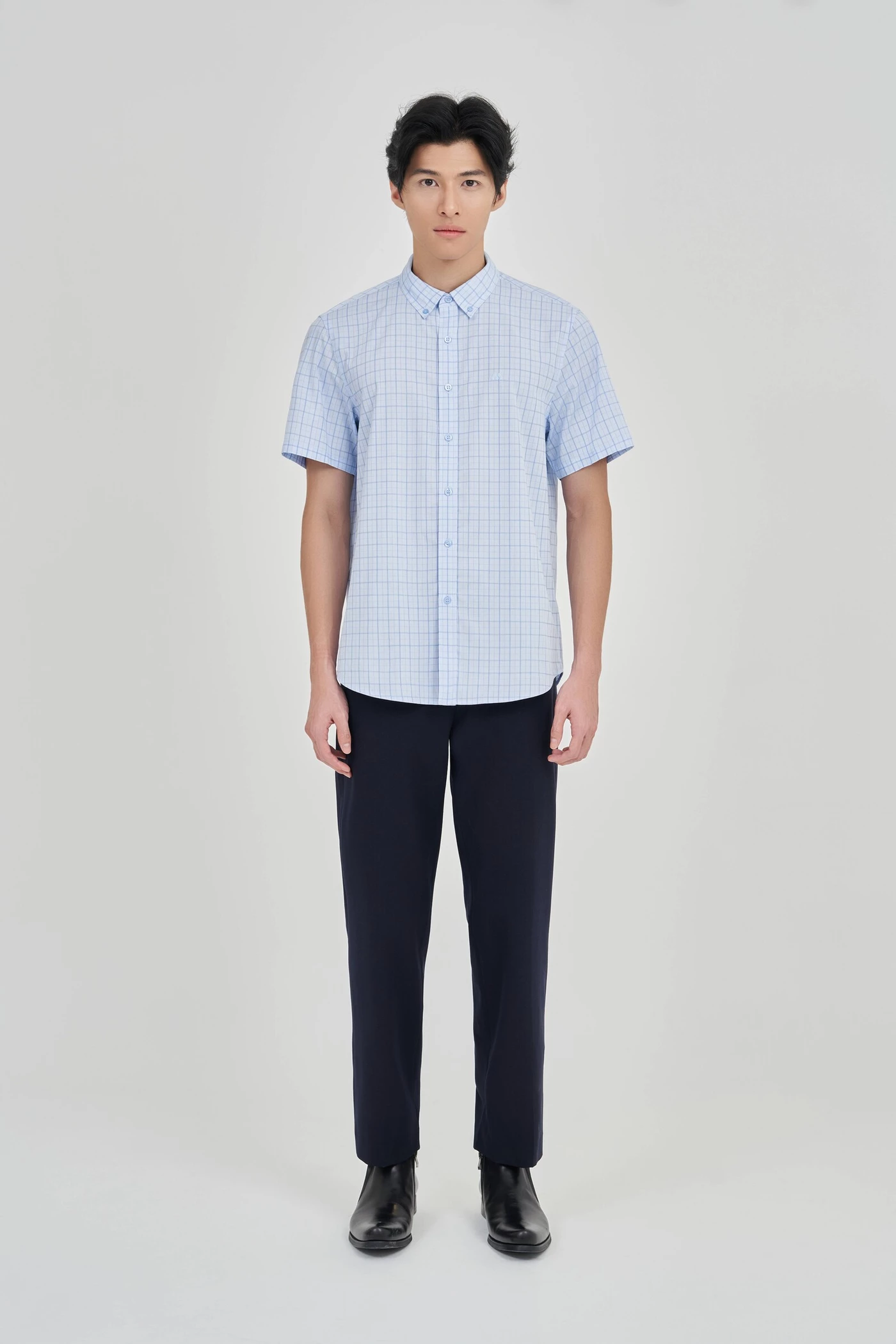 Áo sơ mi Bamboo Regular tay ngắn