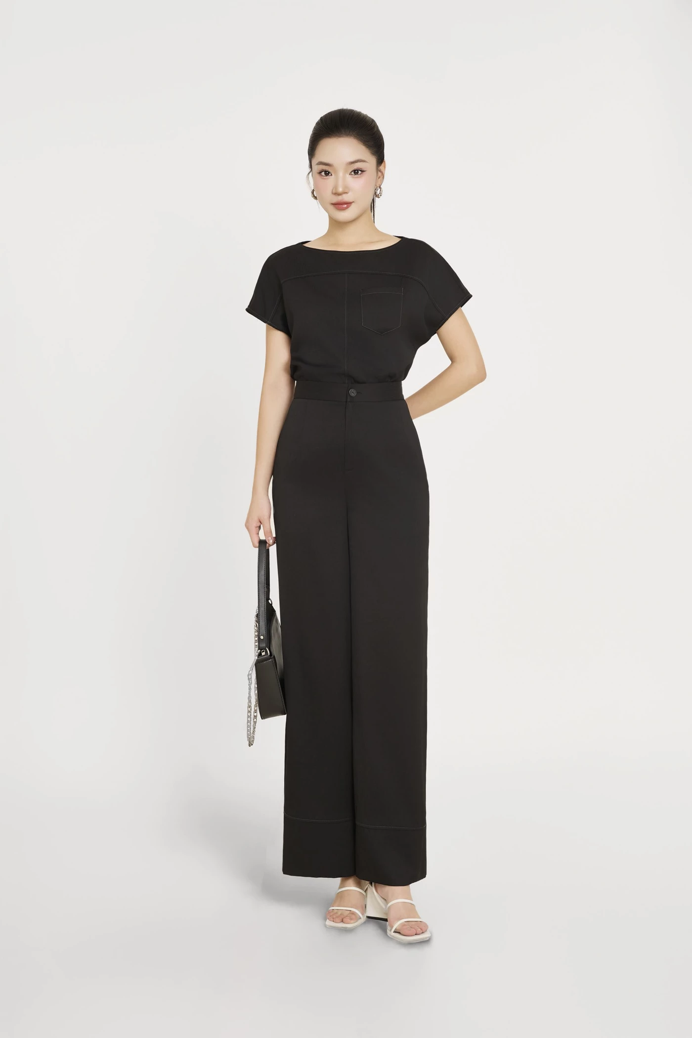 Urban Passion Pants - Quần dài lưng cao