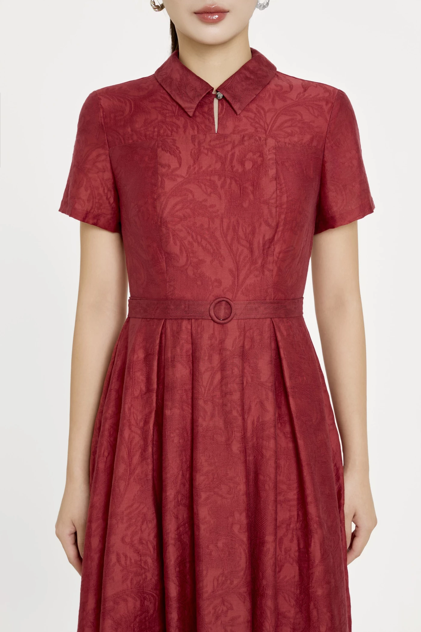 Uban Passion Dress - Đầm lụa cổ đức