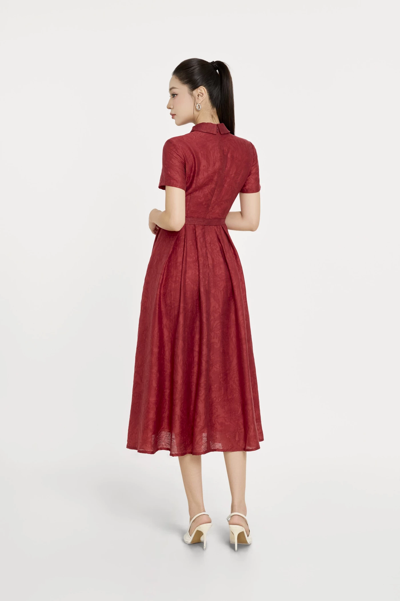 Uban Passion Dress - Đầm lụa cổ đức