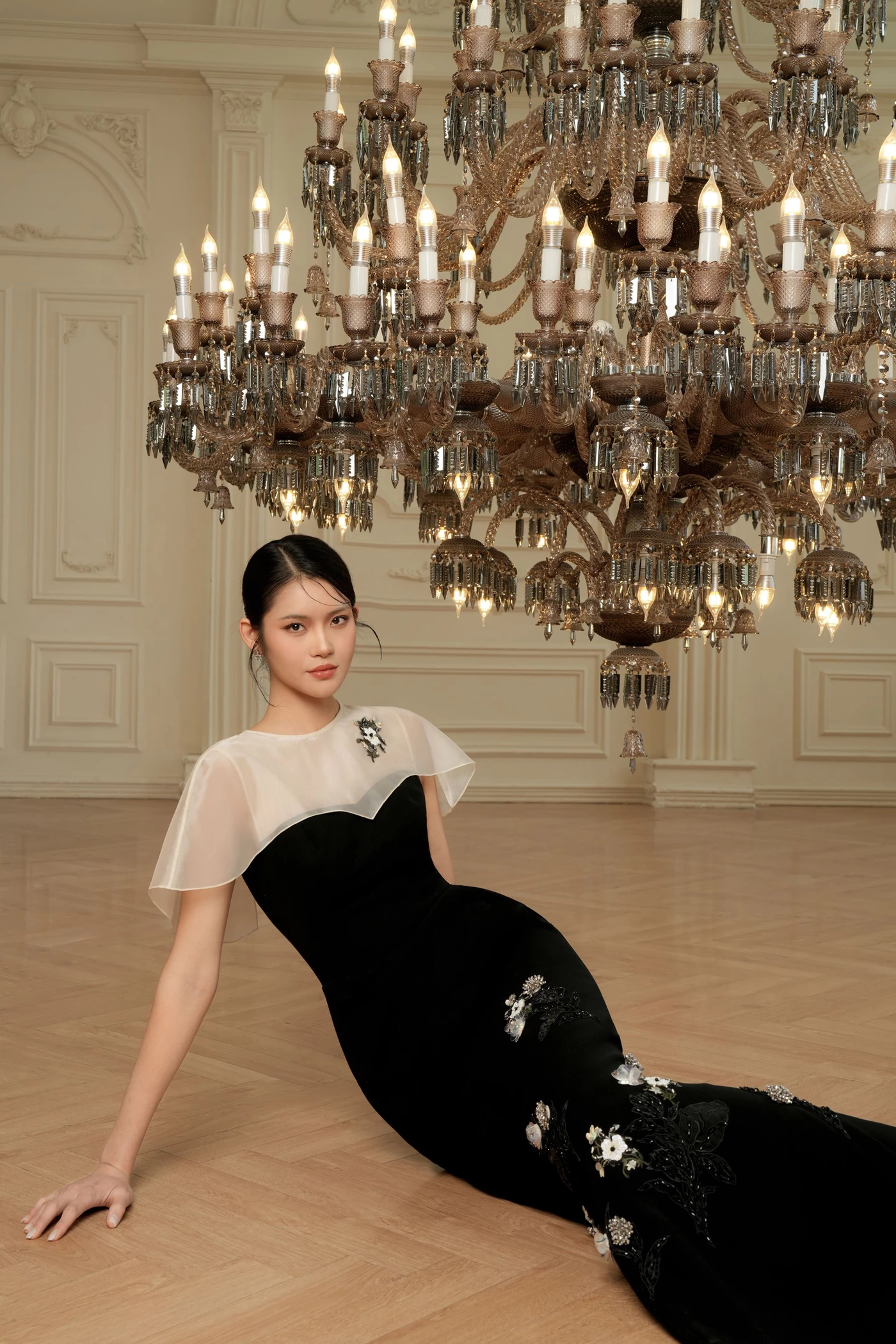 Eclipse Bloom Dress - Đầm dạ hội